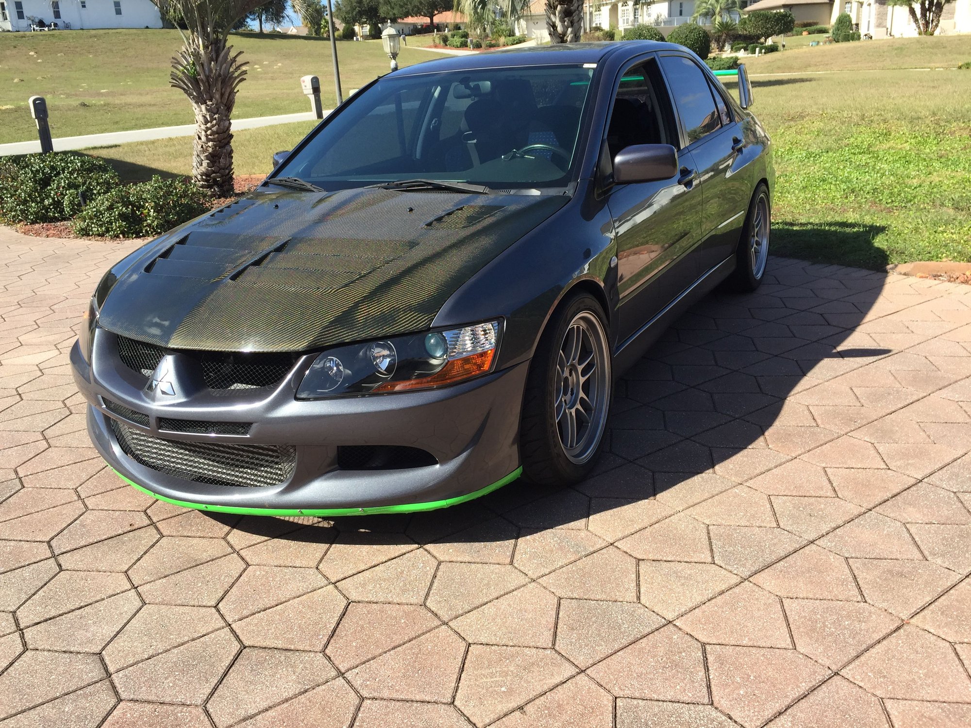 2005 Mitsubishi Lancer Evolution - 2005 Evolution MR - Used - VIN JA3AH86D15U011660 - 16,993 Miles - 4 cyl - AWD - Manual - Sedan - Gray - Inverness, FL 34453, United States
