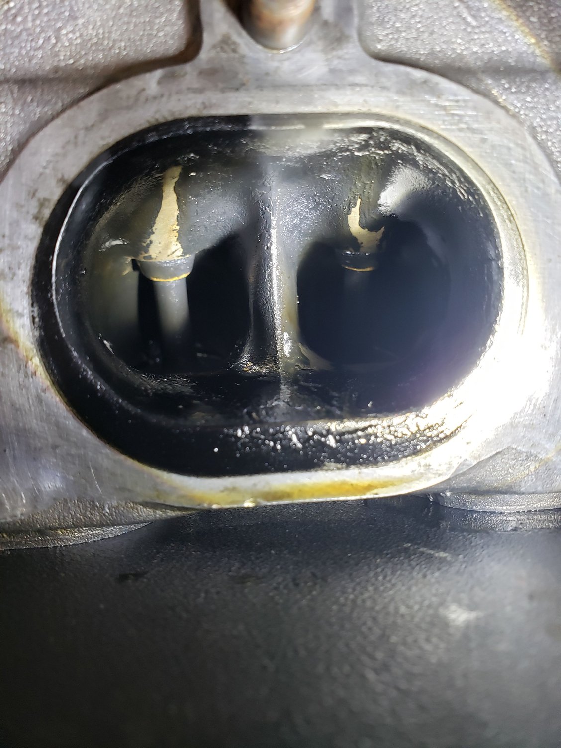 Valve guides leaking? EvolutionM Mitsubishi Lancer and Lancer