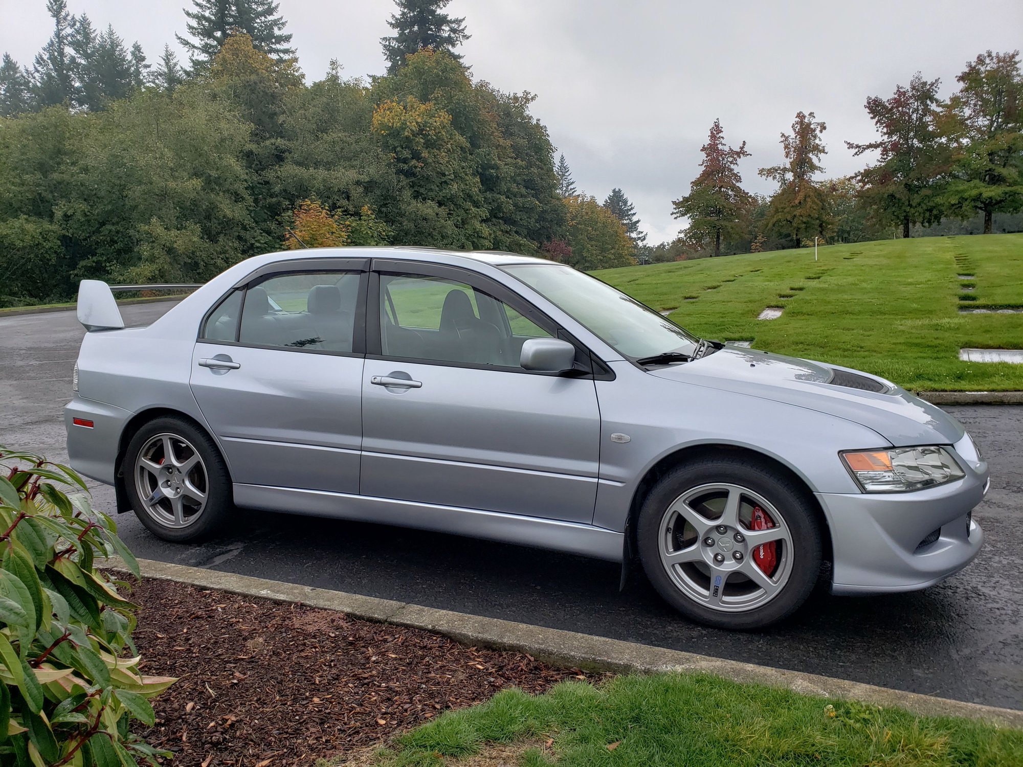 2005 Mitsubishi Lancer Evolution - 2005 Mitsubishi Lancer Evolution VIII SSL - Used - VIN JA3AH86D15U045033 - 108,000 Miles - 4 cyl - AWD - Manual - Sedan - Silver - Portland, OR 97225, United States