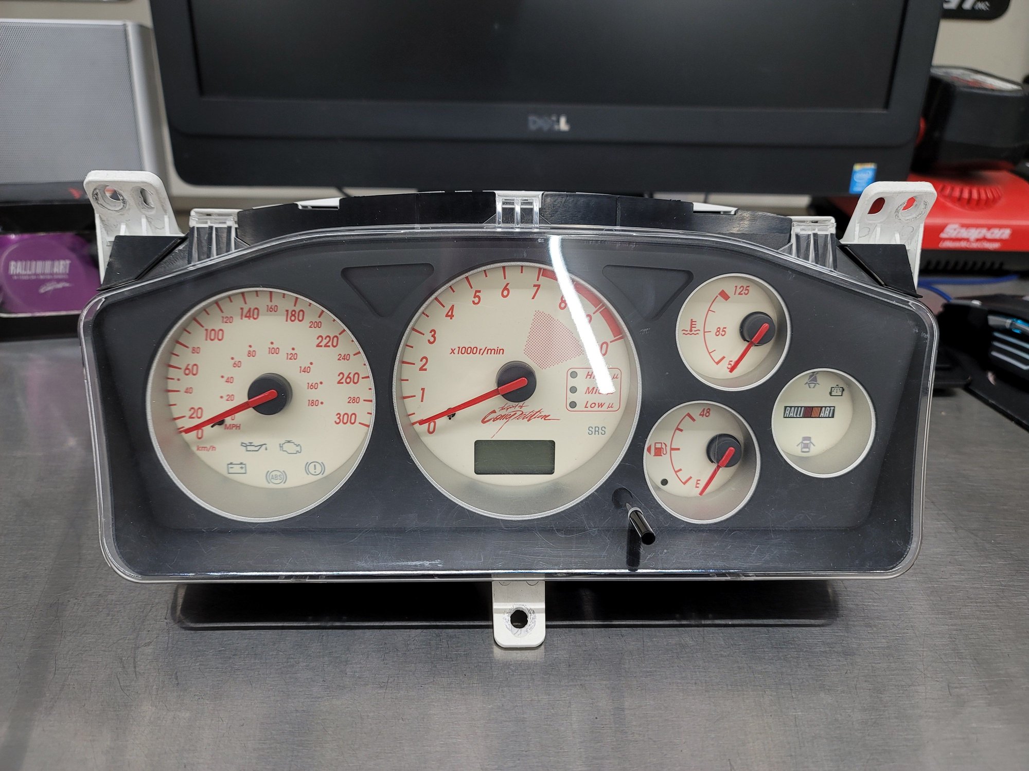 Audio Video/Electronics - Ralliart S1 evo dash - Used - 2003 to 2006 Mitsubishi Lancer Evolution - Arlington, TX 76018, United States