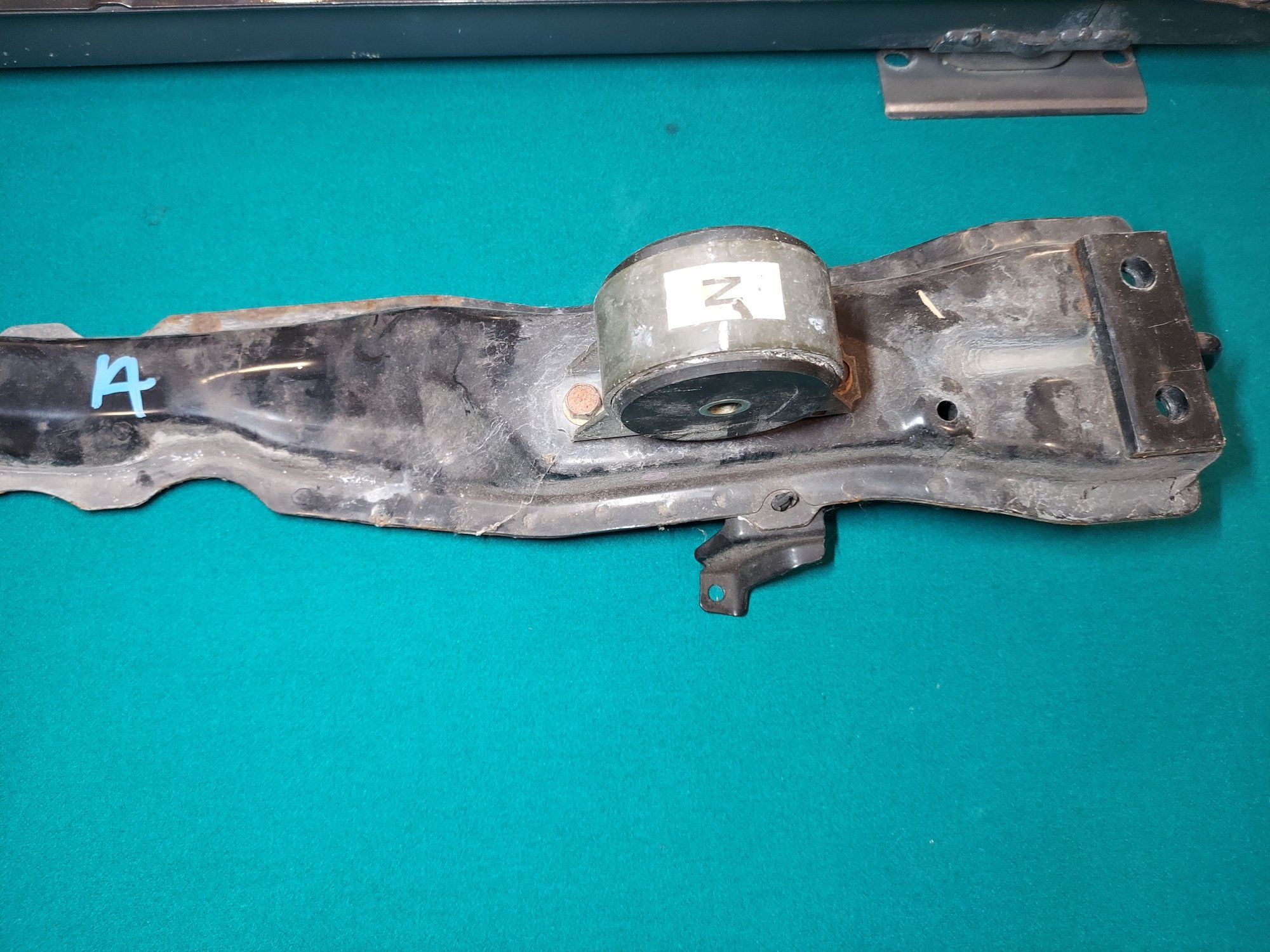 2006 Mitsubishi Lancer Evolution - Evo IX front and rear crash beam as well as front center member - Accessories - $1 - South Chicago Suburbs, IL 60475, United States