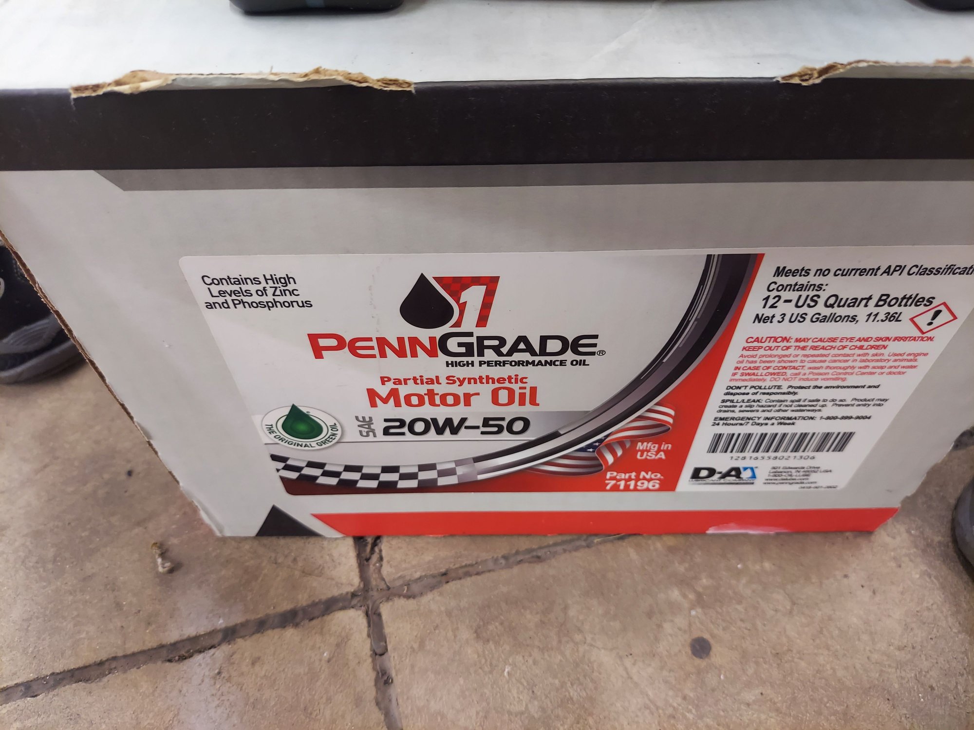 Engine - Internals - Brad Penn 20w-50 Oil and Mobil-1 oil filter for Evo 8/9 - New - 2002 to 2017 Mitsubishi Lancer Evolution - South Chicago Suburbs, IL 60475, United States