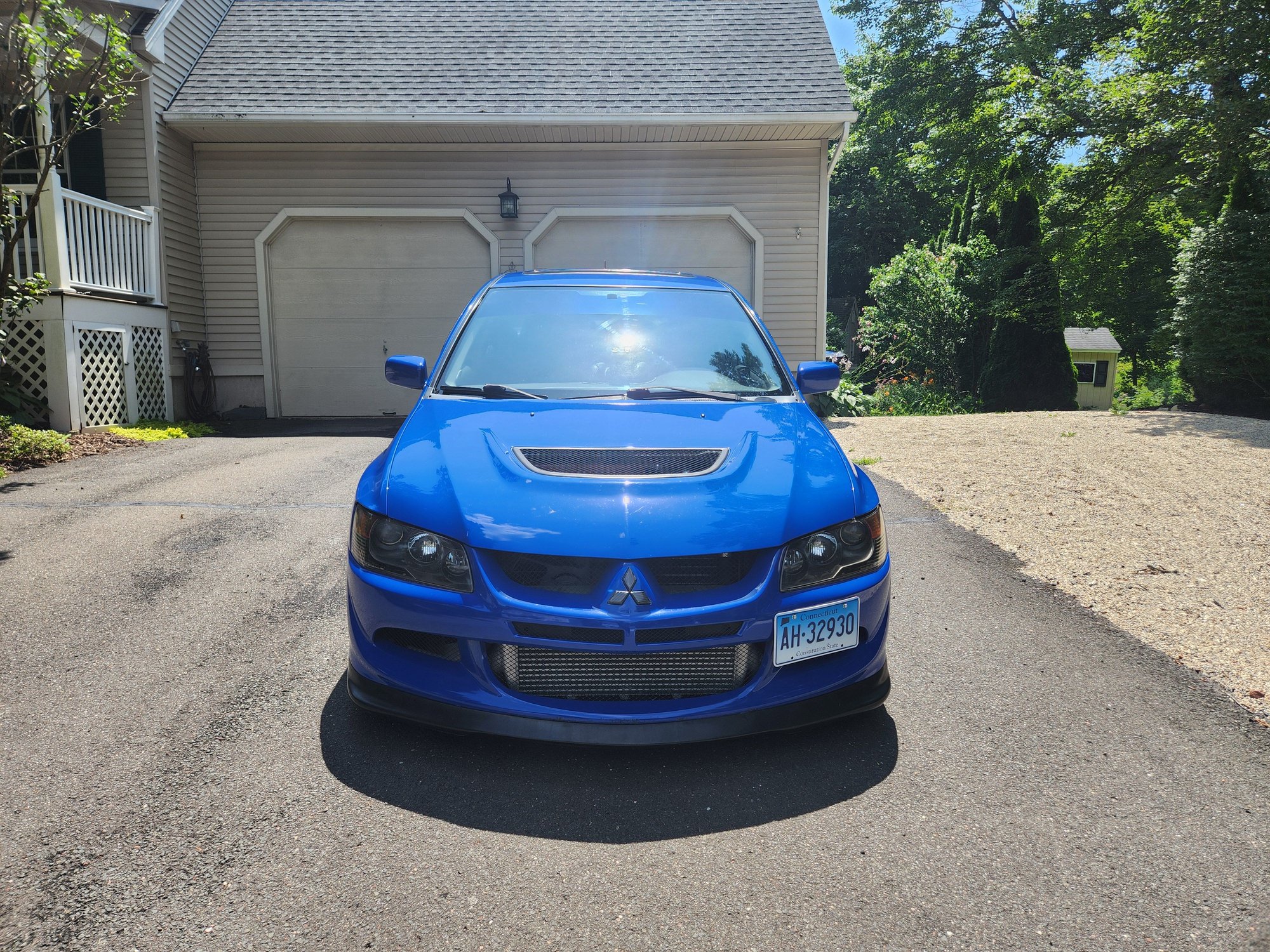 2003 Mitsubishi Lancer Evolution - Evo VIII Built Engine & Drivetrain. 43k miles, 2k miles on build - Used - VIN JA3AH86FX3U086808 - 43,000 Miles - AWD - Manual - Sedan - Blue - Watertown, CT 06795, United States