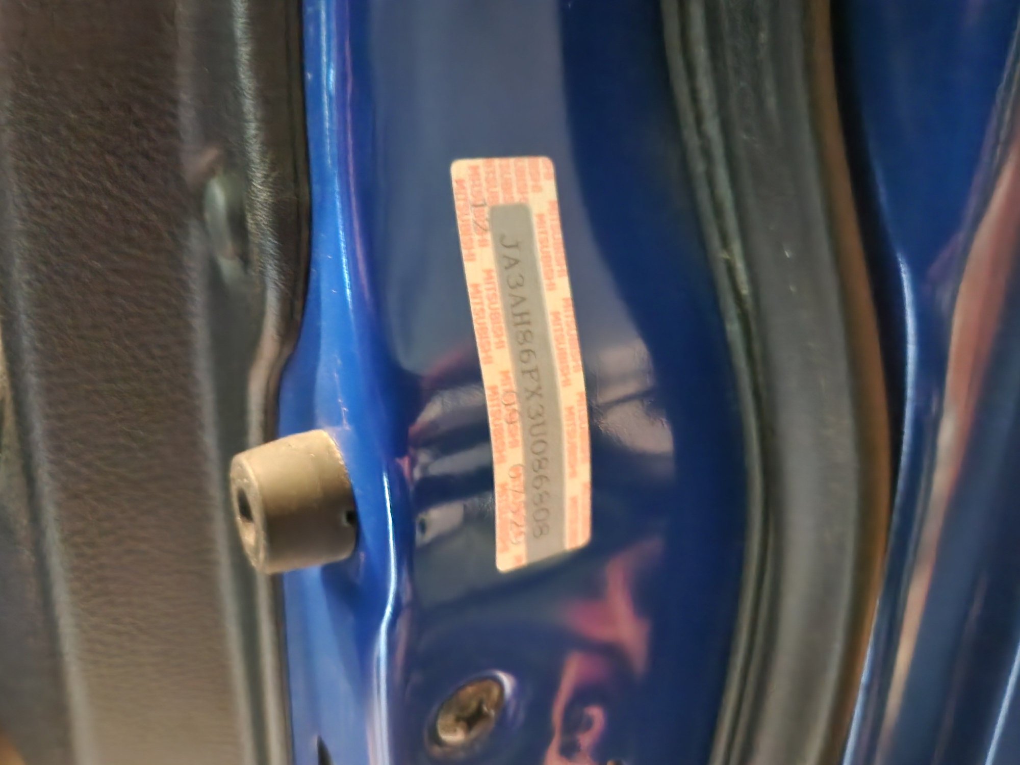 2003 Mitsubishi Lancer Evolution - Evo VIII Built Engine & Drivetrain. 43k miles, 2k miles on build - Used - VIN JA3AH86FX3U086808 - 43,000 Miles - AWD - Manual - Sedan - Blue - Watertown, CT 06795, United States