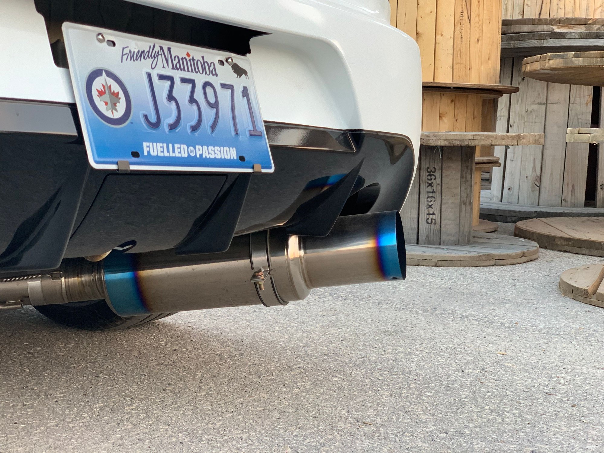 2003 Mitsubishi Lancer Evolution - EVO 8/9 Tomei Titanium catback exhaust. Less than 500km, close to new condition - Used - VIN CT9A09167 - Winnipeg, MB R2V0J5, Canada