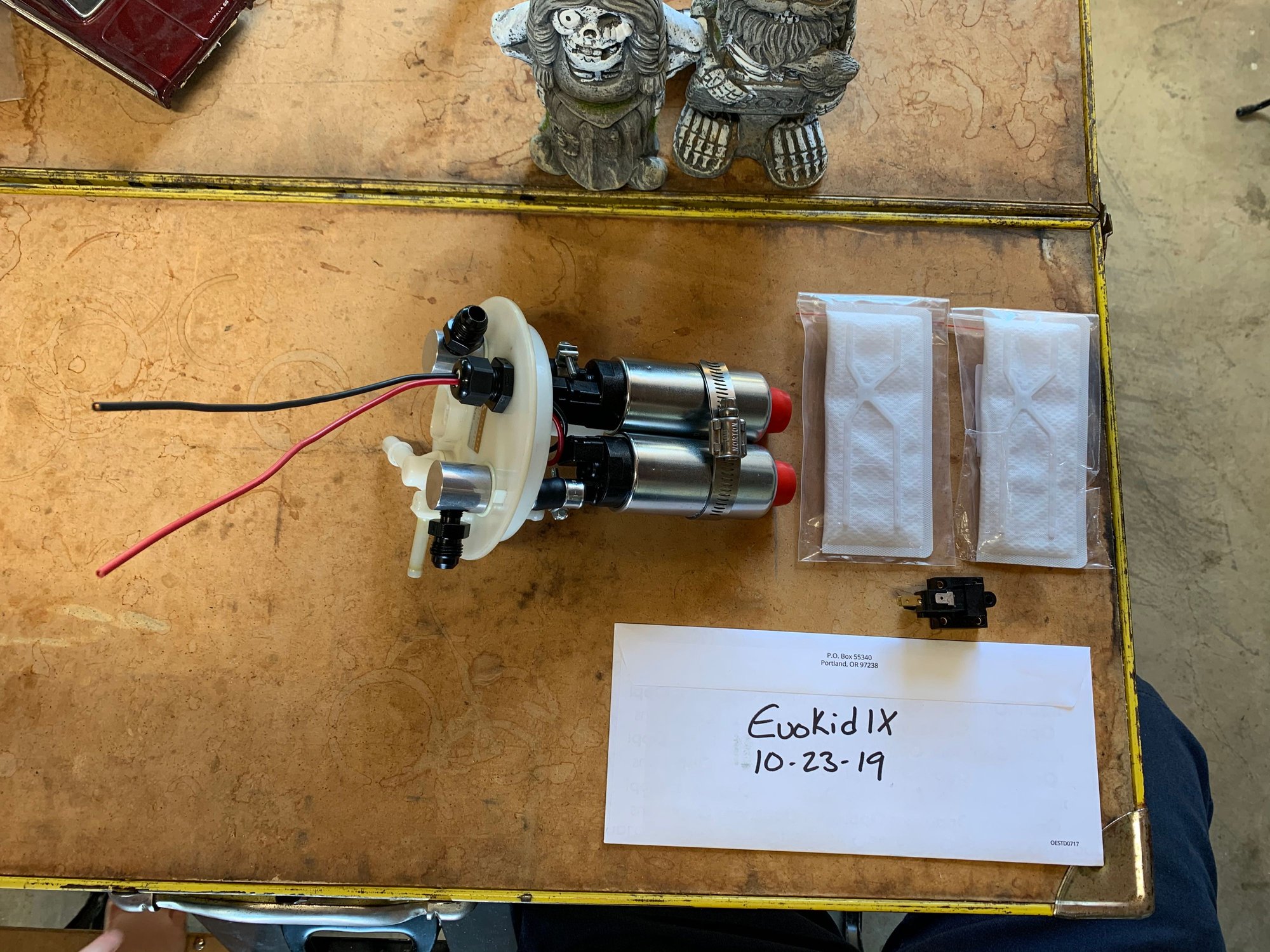 Engine - Intake/Fuel - New Walbro 255 Double Pumper Setup - New - 2003 to 2007 Mitsubishi Lancer Evolution - Victorville, CA 92392, United States