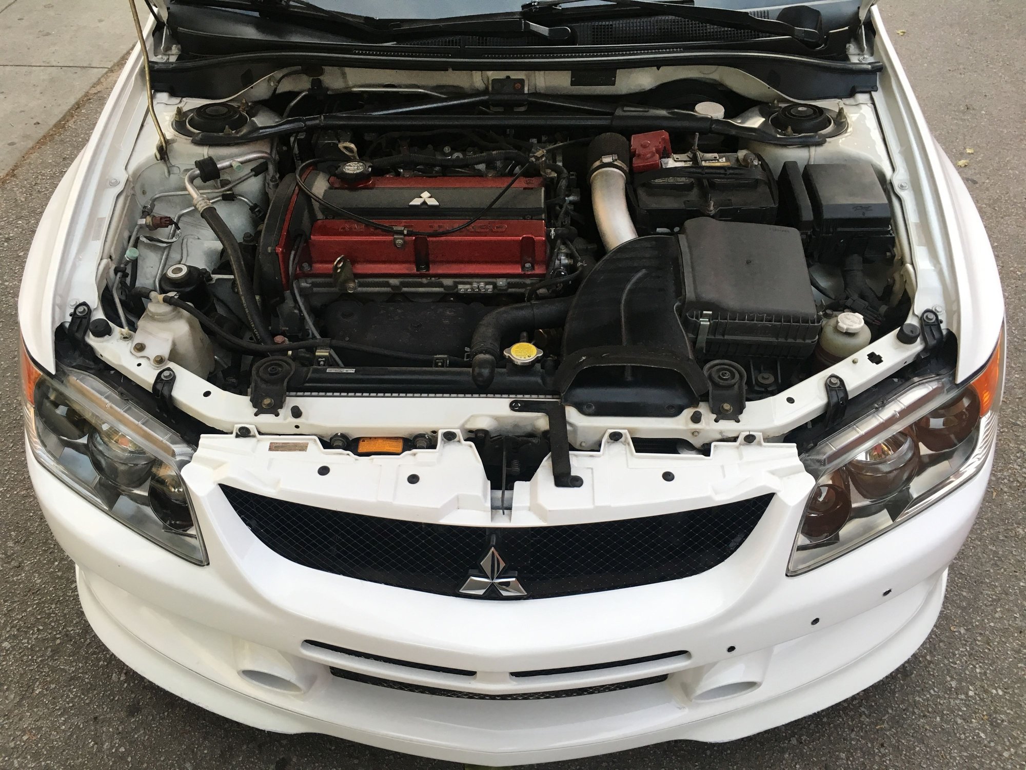 2006 Mitsubishi Lancer Evolution - 2006 White GSR, stock, 65k miles - Used - VIN JA3AH86C76U059186 - 65,500 Miles - AWD - Manual - Sedan - White - Santa Cruz, CA 95062, United States