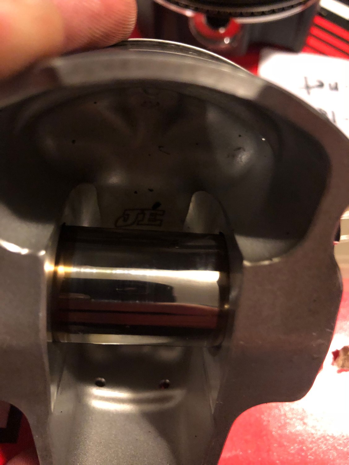 Engine - Internals - BR Spec .20 Over JE Pistons - Used - 2003 to 2006 Mitsubishi Lancer Evolution - Knoxville, TN 37920, United States