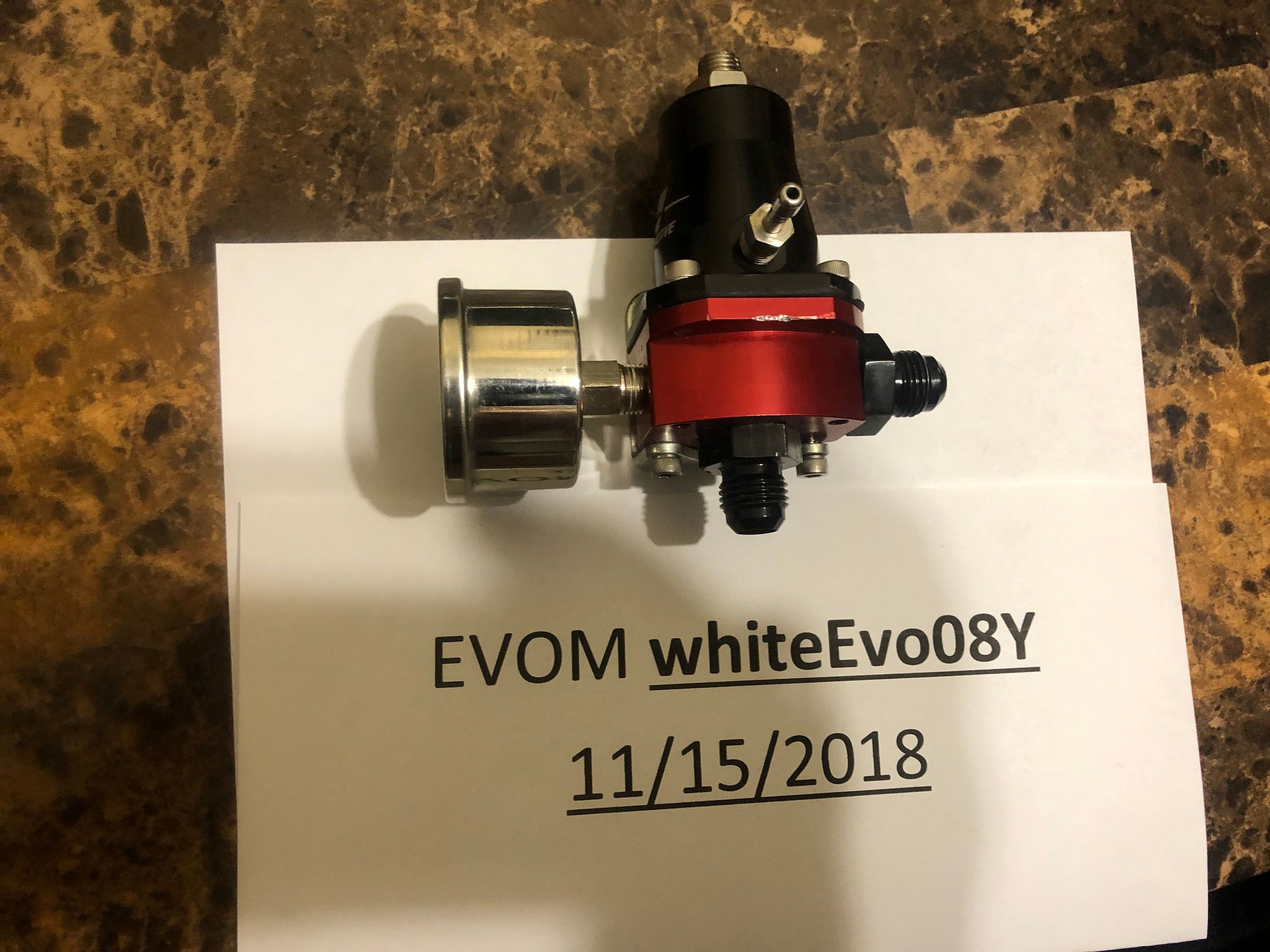 Engine - Intake/Fuel - Aeromotive EFI Bypass Fuel Pressure Regulator - Used - Windsor, ON N8S3M4, Canada