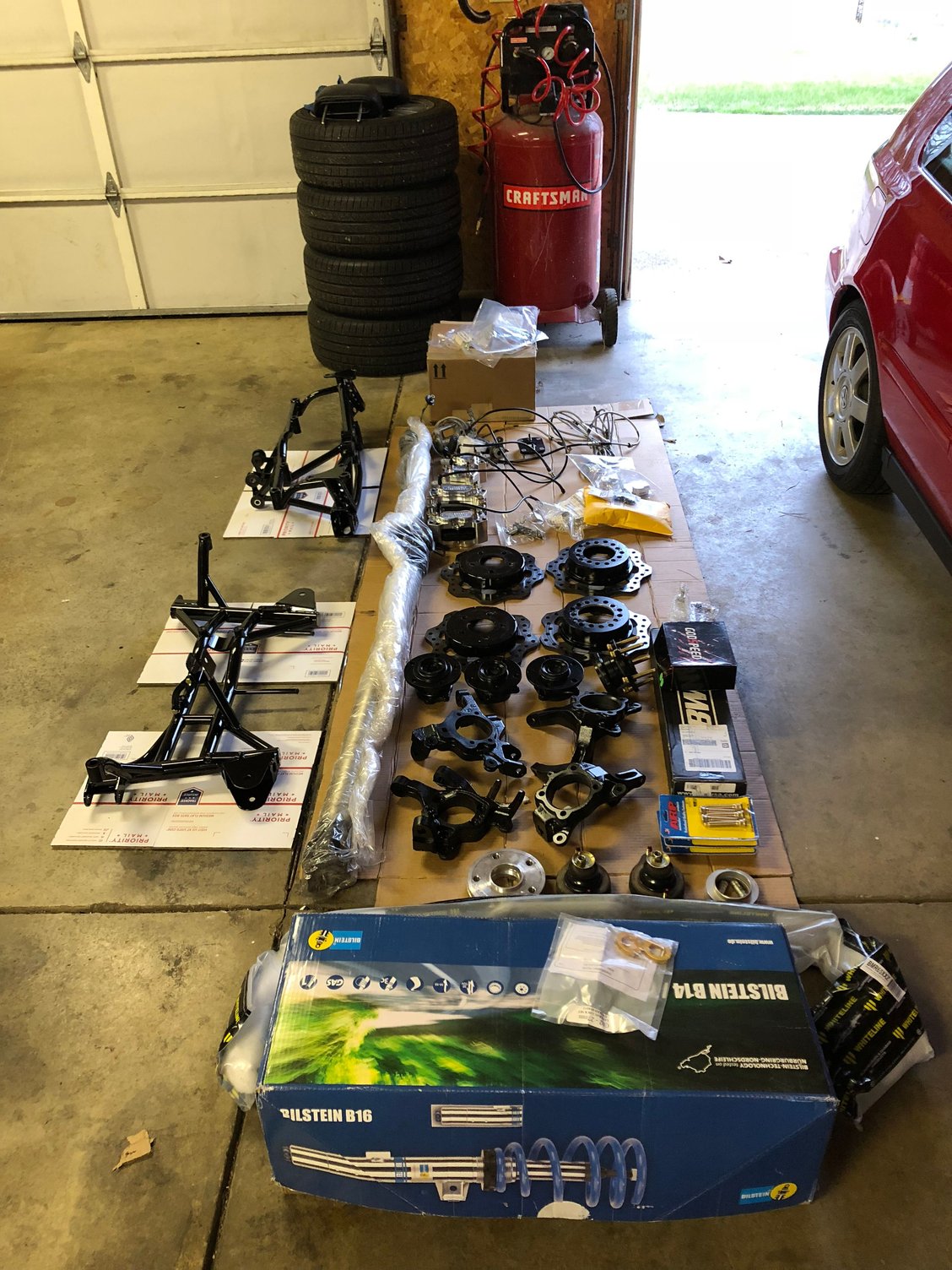 Miscellaneous - Drag Evo 8/9 Partout - Used - 2003 to 2006 Mitsubishi Lancer Evolution - Dayton, OH 45341, United States