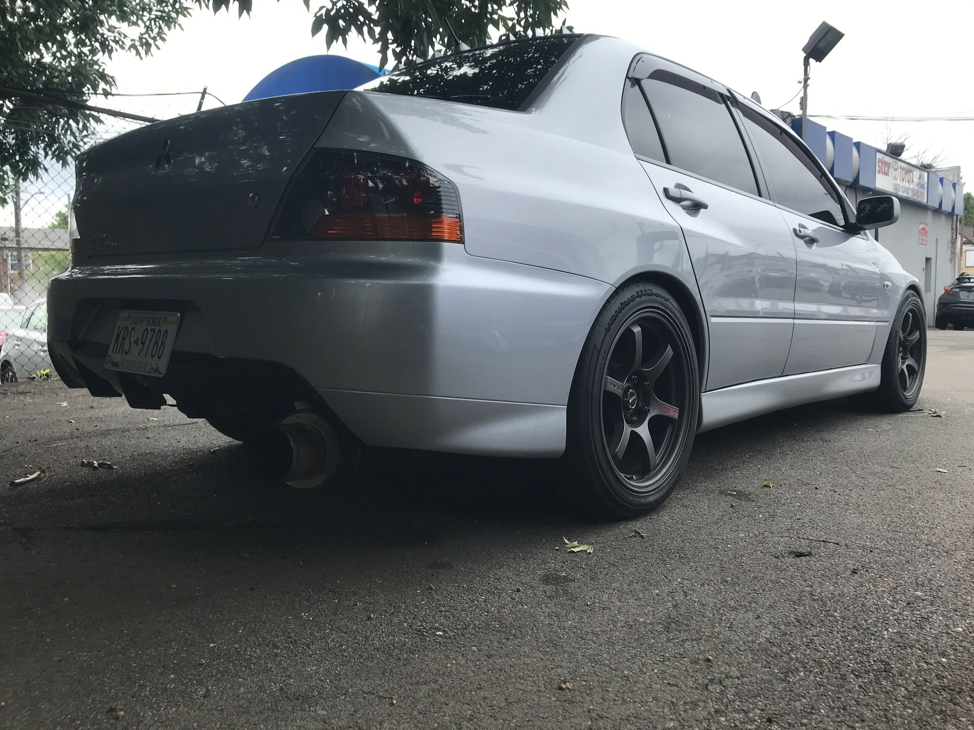 2004 Mitsubishi Lancer Evolution - 2004 Evo - Used - VIN JA3AH86DX4U068048 - 4 cyl - AWD - Manual - Sedan - Gray - Queens, NY 11358, United States