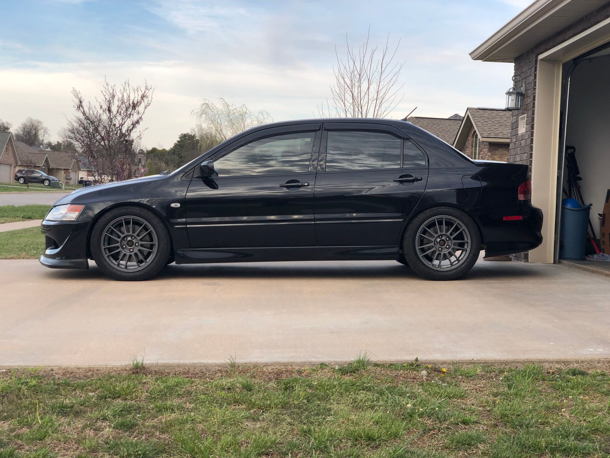 2003 Mitsubishi Lancer Evolution - 03 Evo 8. STM FF 6262, Buschur 2.4 fully built - Used - VIN JA3AH86F43U122847 - 80,000 Miles - 4 cyl - AWD - Manual - Webb City, MO 64870, United States