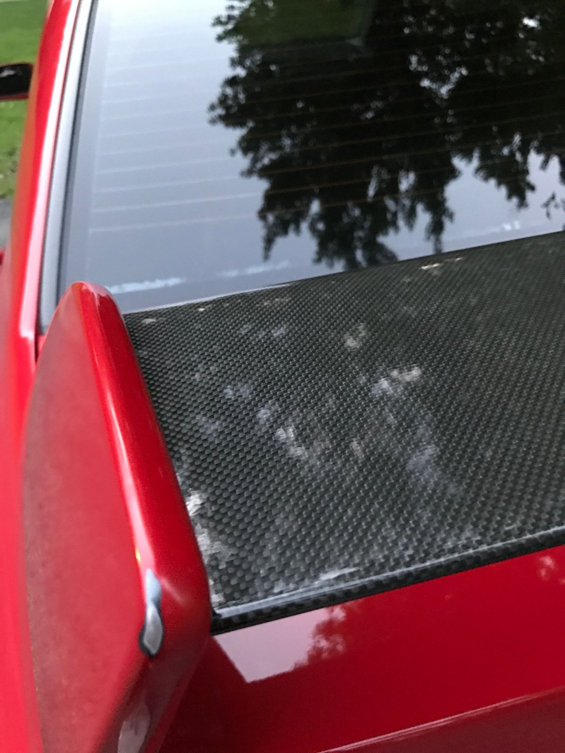 Exterior Body Parts - Evo IX Rally Red Trunk And Wing - Used - 2003 to 2006 Mitsubishi Lancer Evolution - Carmel, NY 10512, United States