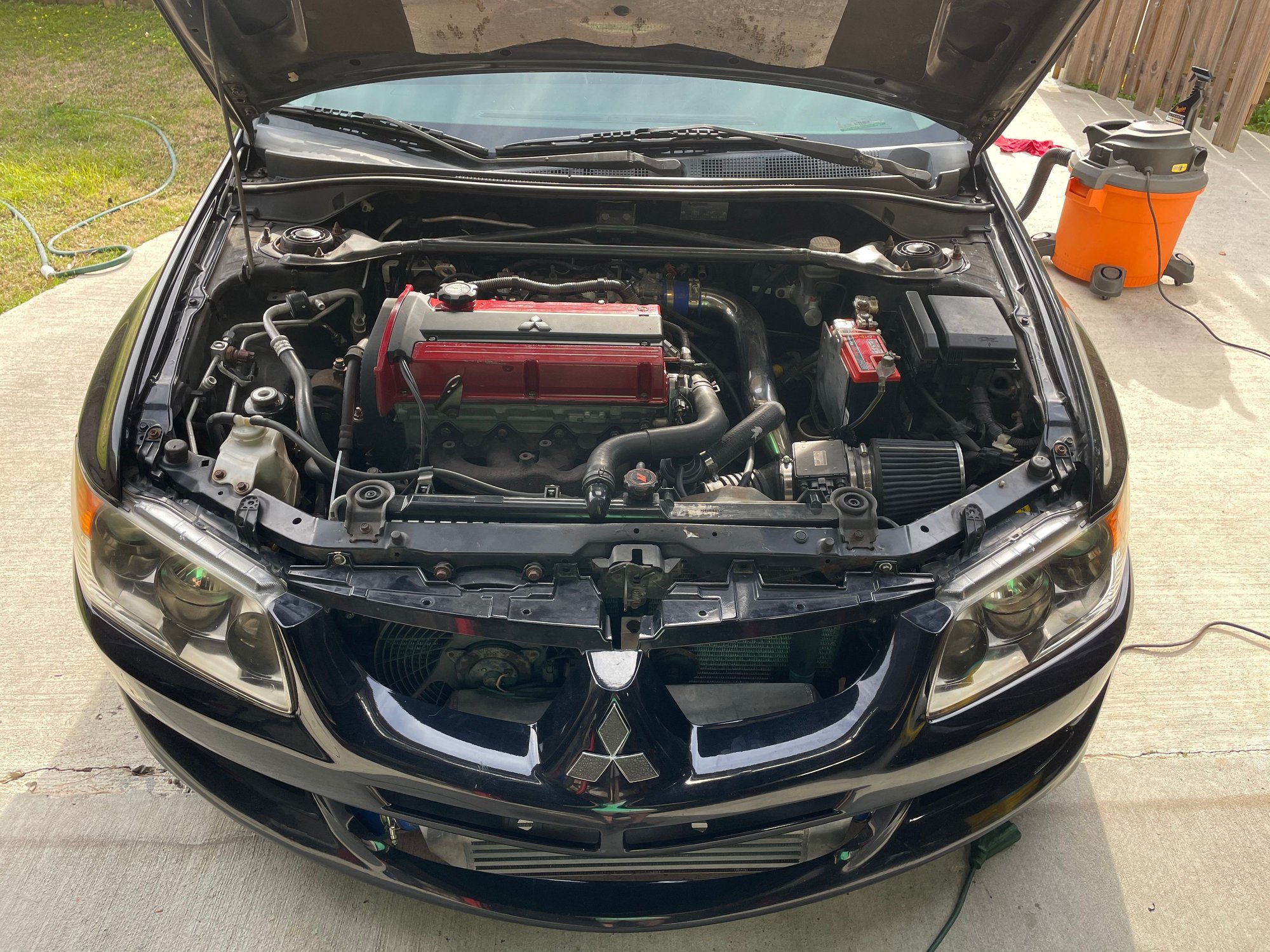 2003 Mitsubishi Lancer Evolution - FS: 2003 Evo 8 - Used - VIN JA3AH86F43U107488 - 85,000 Miles - 4 cyl - AWD - Sedan - Black - Baton Rouge, LA 70726, United States
