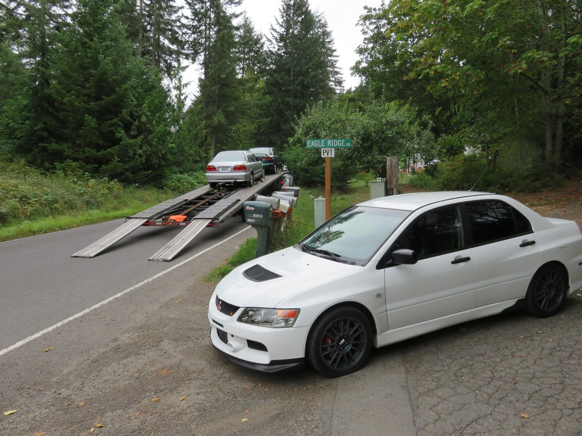 2006 Mitsubishi Lancer Evolution - Ww ix rs - Used - VIN JA3AH36C16U059218 - 99,700 Miles - 4 cyl - AWD - Manual - Sedan - White - Orange County, CA 92708, United States