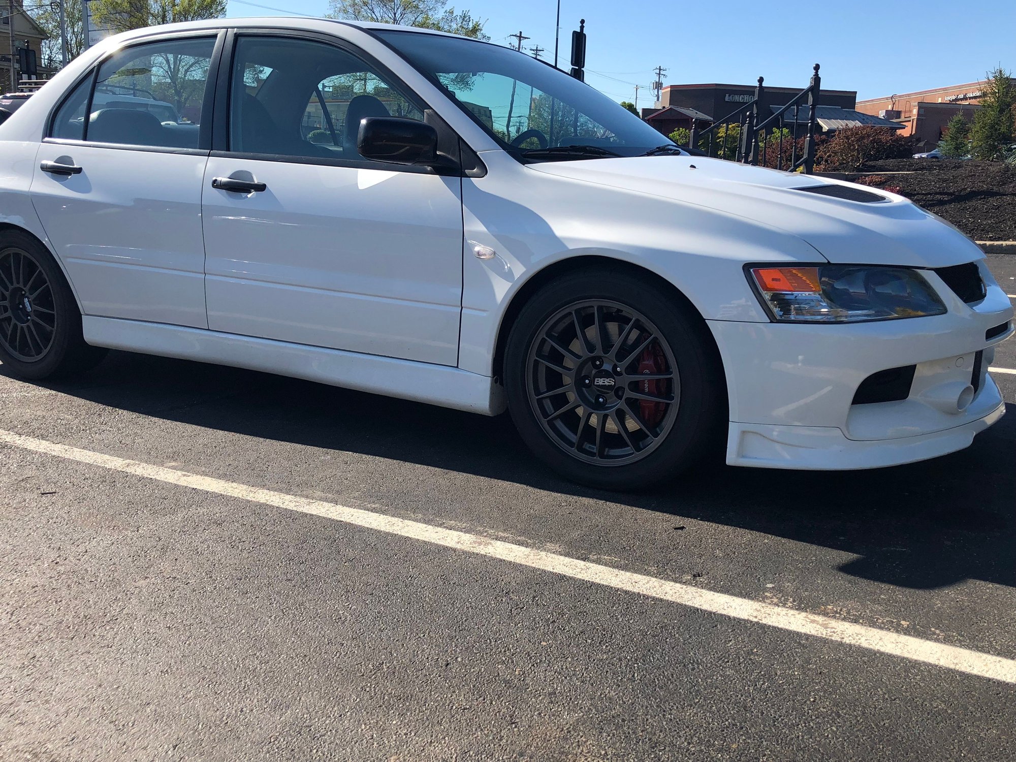 2006 Mitsubishi Lancer Evolution - WW Ix RS 36,000 miles - Used - VIN JA3AH36C56U013567 - 36,000 Miles - 4 cyl - AWD - Manual - Sedan - White - Cincinnati, OH 45209, United States