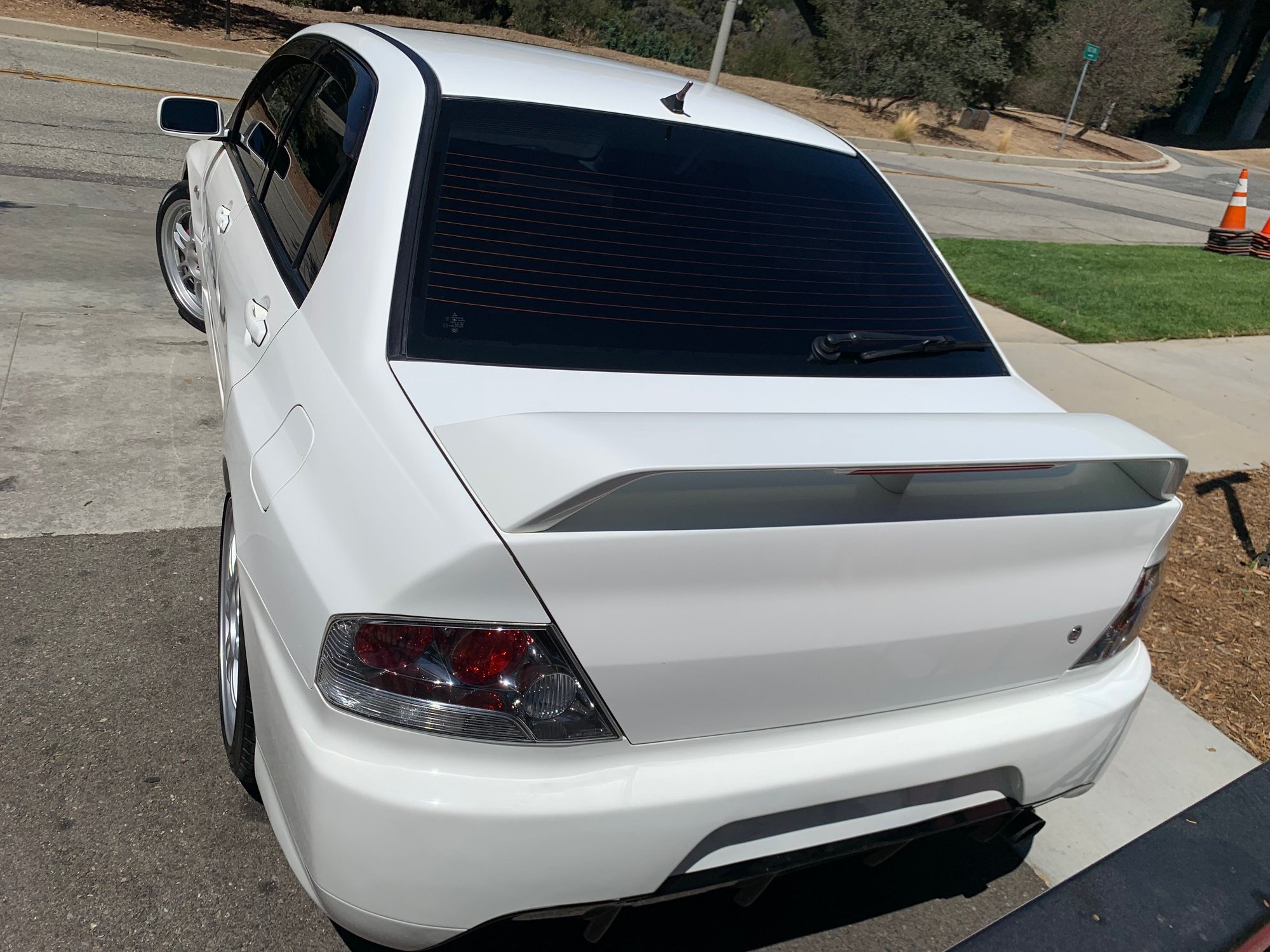 2003 Mitsubishi Lancer Evolution - White 2003 EVO8 58k miles! 2nd Owner! - Used - VIN JA3AH86FX3U120715 - 4 cyl - Manual - Sedan - White - Pasadena, CA 91106, United States