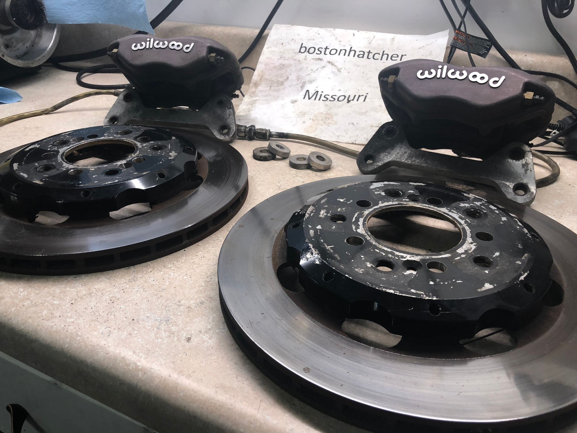 Brakes - AMS Wilwood Small Brake Kit (Front) Evo 8/9 - Used - Kansas City, MO 64157, United States