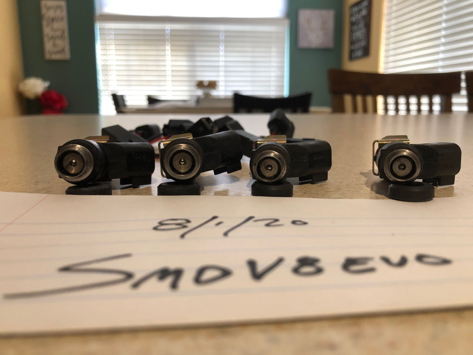Engine - Intake/Fuel - Evo 8/9 1600cc injectors - Used - Sun City, AZ 85351, United States
