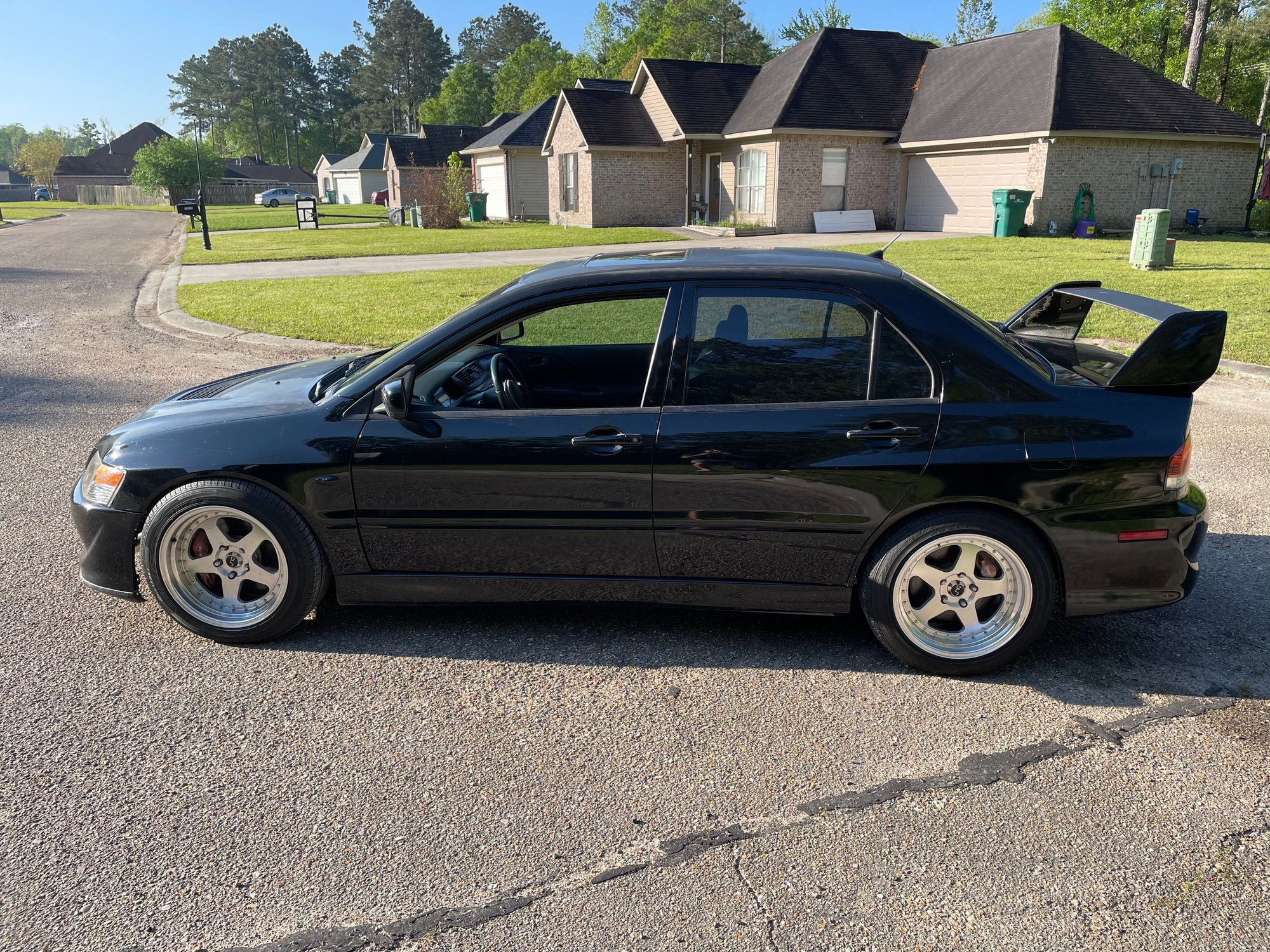 2003 Mitsubishi Lancer Evolution - FS: 2003 Evo 8 - Used - VIN JA3AH86F43U107488 - 85,000 Miles - 4 cyl - AWD - Sedan - Black - Baton Rouge, LA 70726, United States
