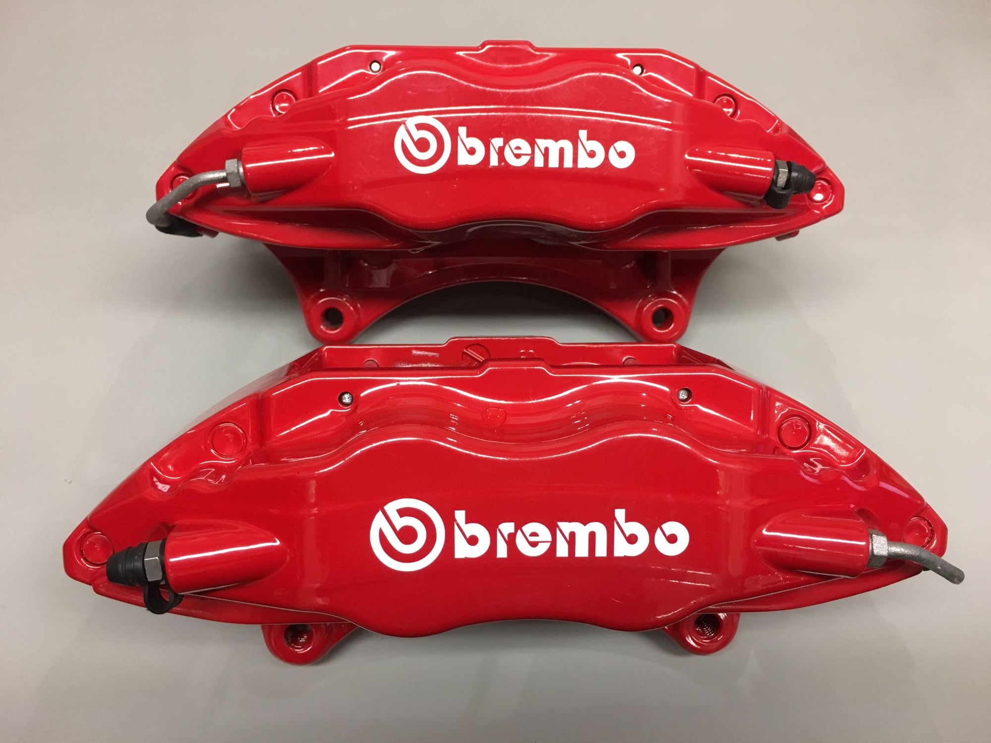 Brakes - Evo Front Calipers (Re-Built + Powdercoated) - Used - All Years Mitsubishi Lancer Evolution - Winnipeg, MB R2B4G3, Canada