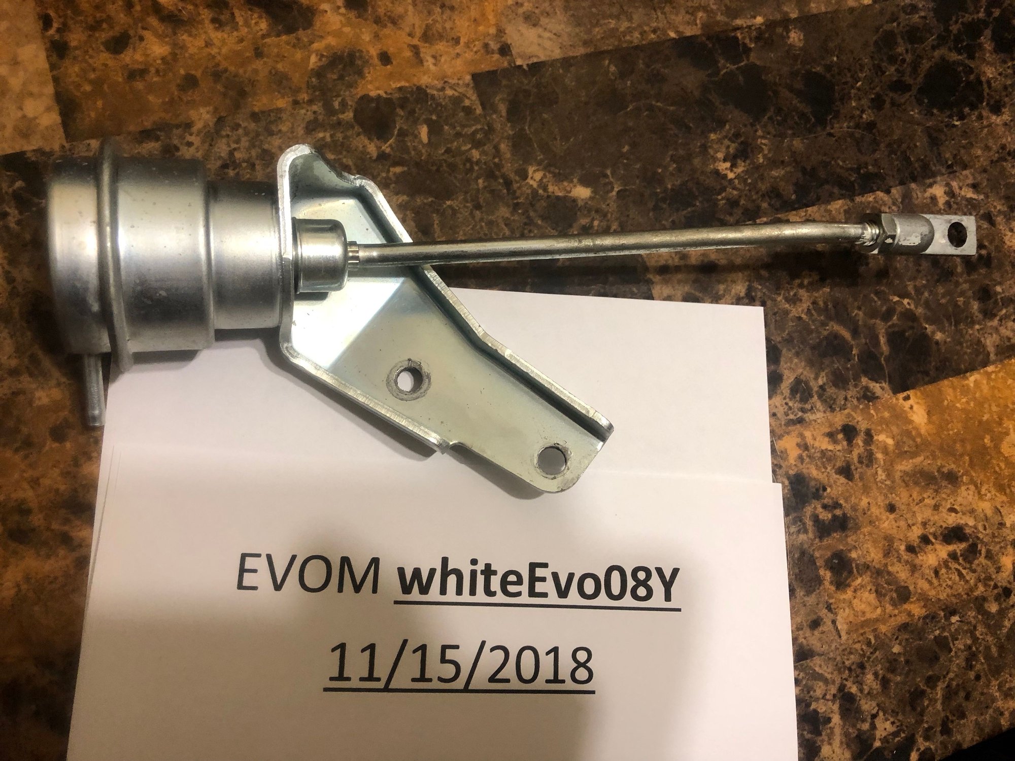 Miscellaneous - Mitsubishi Wastegate Actuator - Evo 9 BINB - New - Windsor, ON N8S3M4, Canada