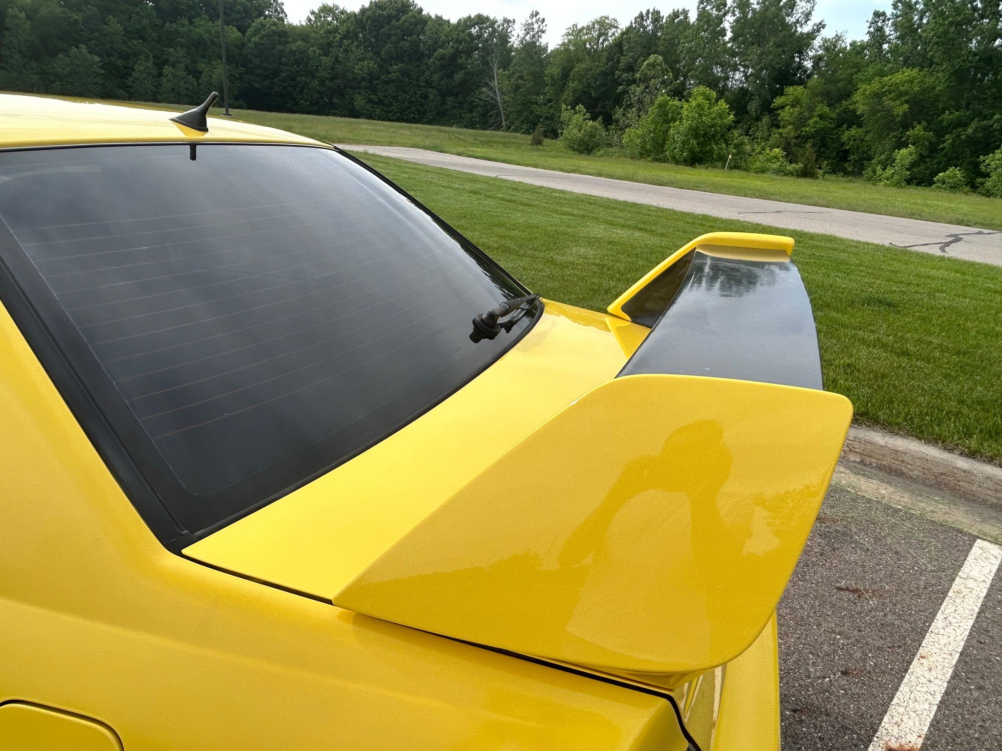 2005 Mitsubishi Lancer Evolution - Lightning Yellow Evo VIII Stock - Used - VIN ja3ah86d15u027339 - 149,000 Miles - 4 cyl - AWD - Manual - Sedan - Yellow - Lansing, MI 48910, United States
