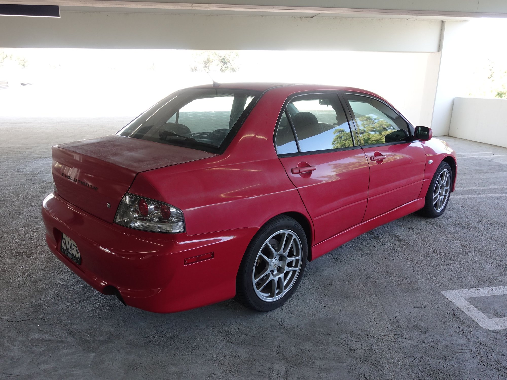 2003 Mitsubishi Lancer Evolution - 2003 Evolution 8 Rally Red - Used - VIN JA3AH86F33U096578 - 120,976 Miles - 4 cyl - AWD - Manual - Sedan - Red - Los Angeles, CA 90703, United States