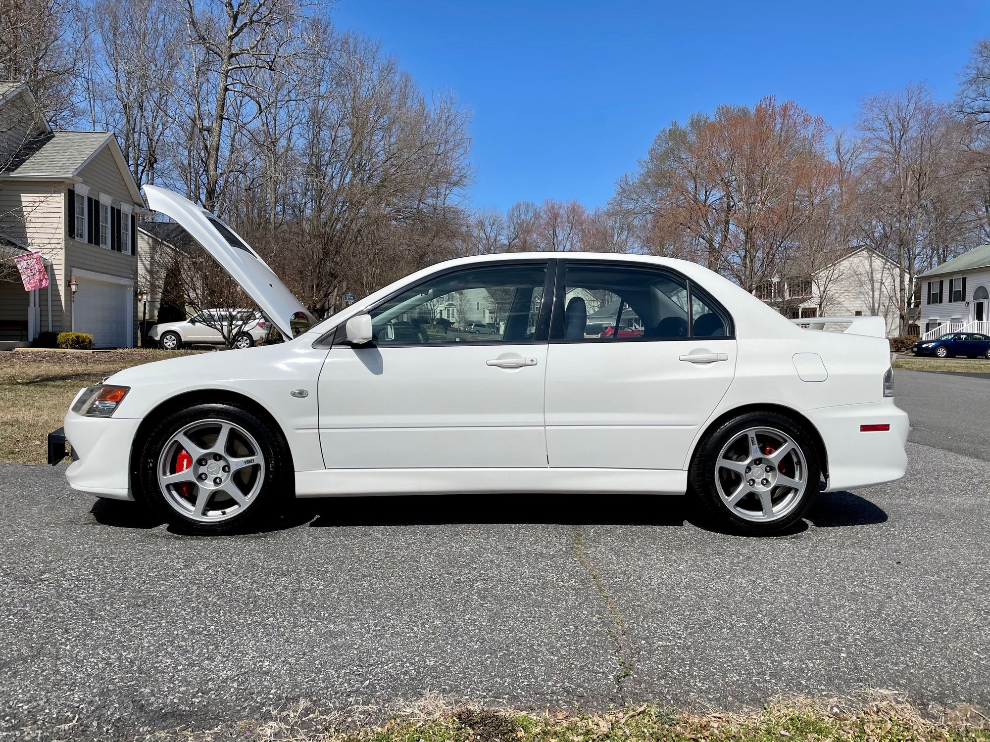 2003 Mitsubishi Lancer Evolution - 2003 WW Evo 8 - Used - VIN JA3AH86F33U122564 - 185,000 Miles - Fredericksburg, VA 22407, United States