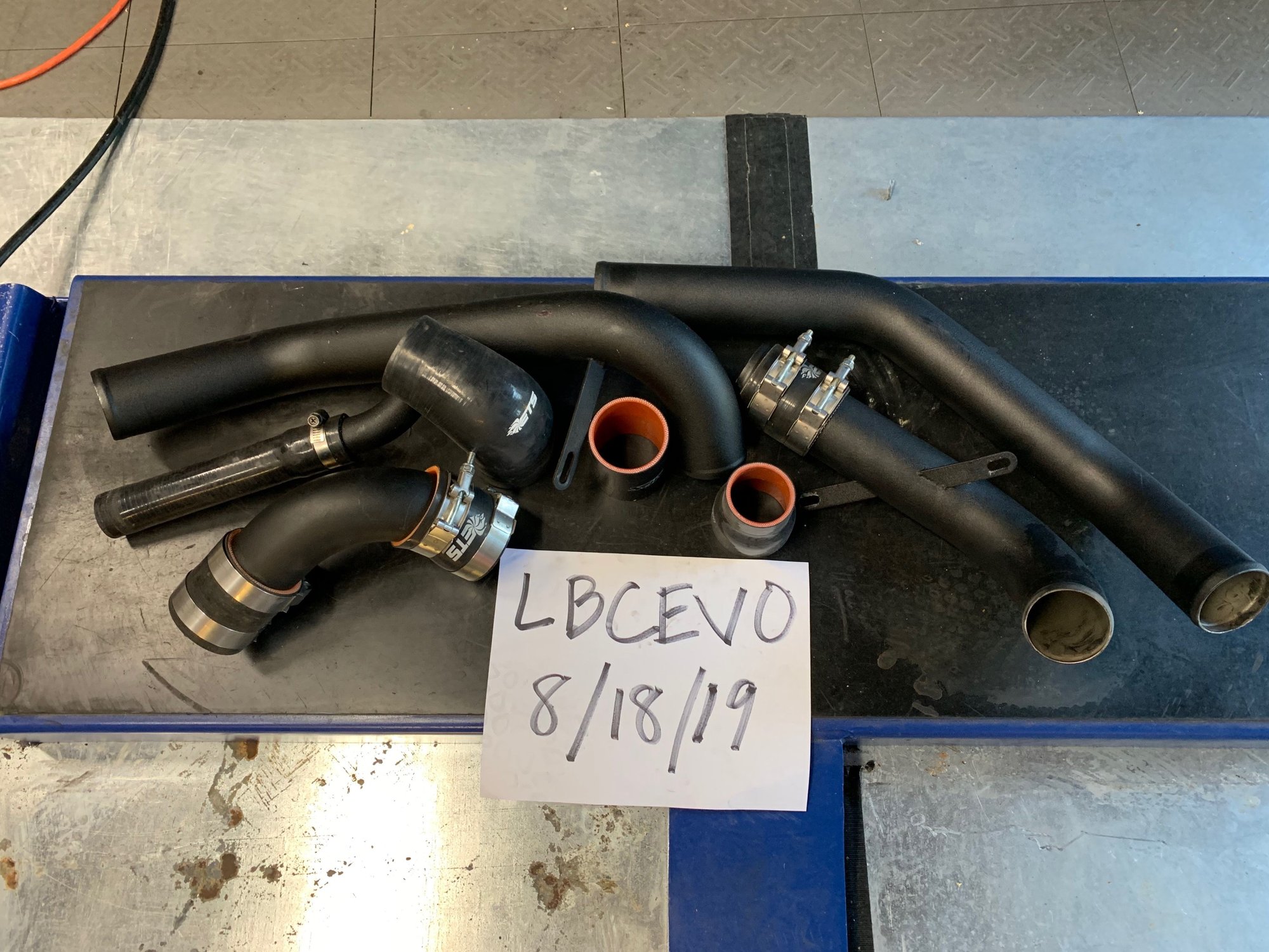 Engine - Intake/Fuel - ETS Upper/Lower ICP Kit - Used - 2008 to 2015 Mitsubishi Lancer Evolution - Los Angeles, CA 91423, United States