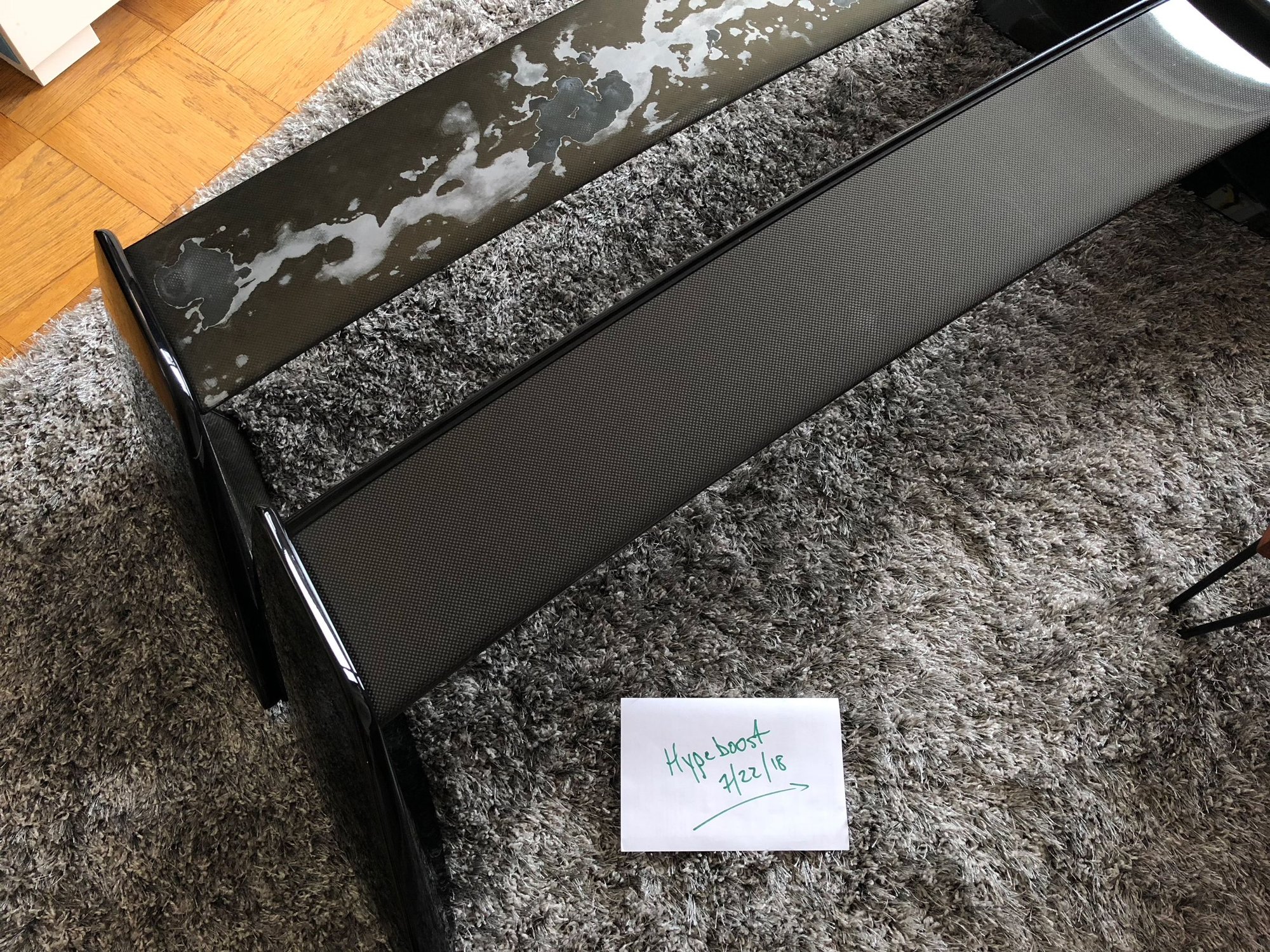 Exterior Body Parts - Evo 9 Spoiler 100% Genuine NEAR MINT CONDITION - Used - 2006 Mitsubishi Lancer Evolution - Forest Hills, NY 11375, United States