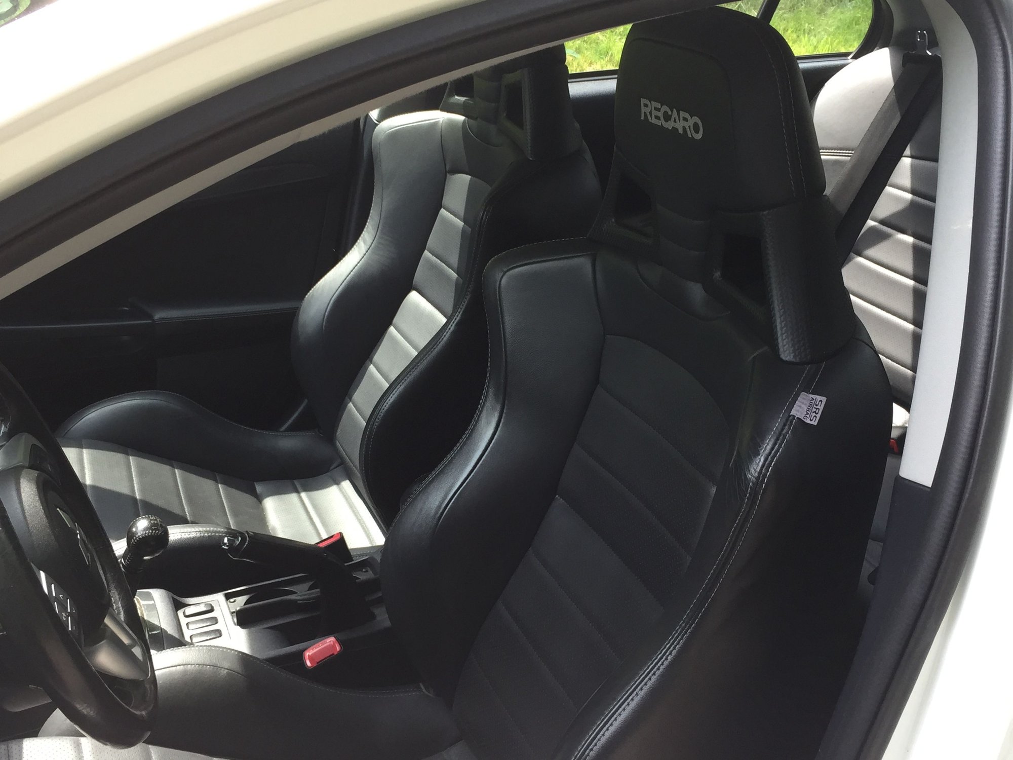 2011 Mitsubishi Lancer Evolution - 2011 Evolution GSR - Used - VIN ja32w8fv5bu036690 - 32,800 Miles - 4 cyl - AWD - Sedan - White - Morristown, NJ 07960, United States