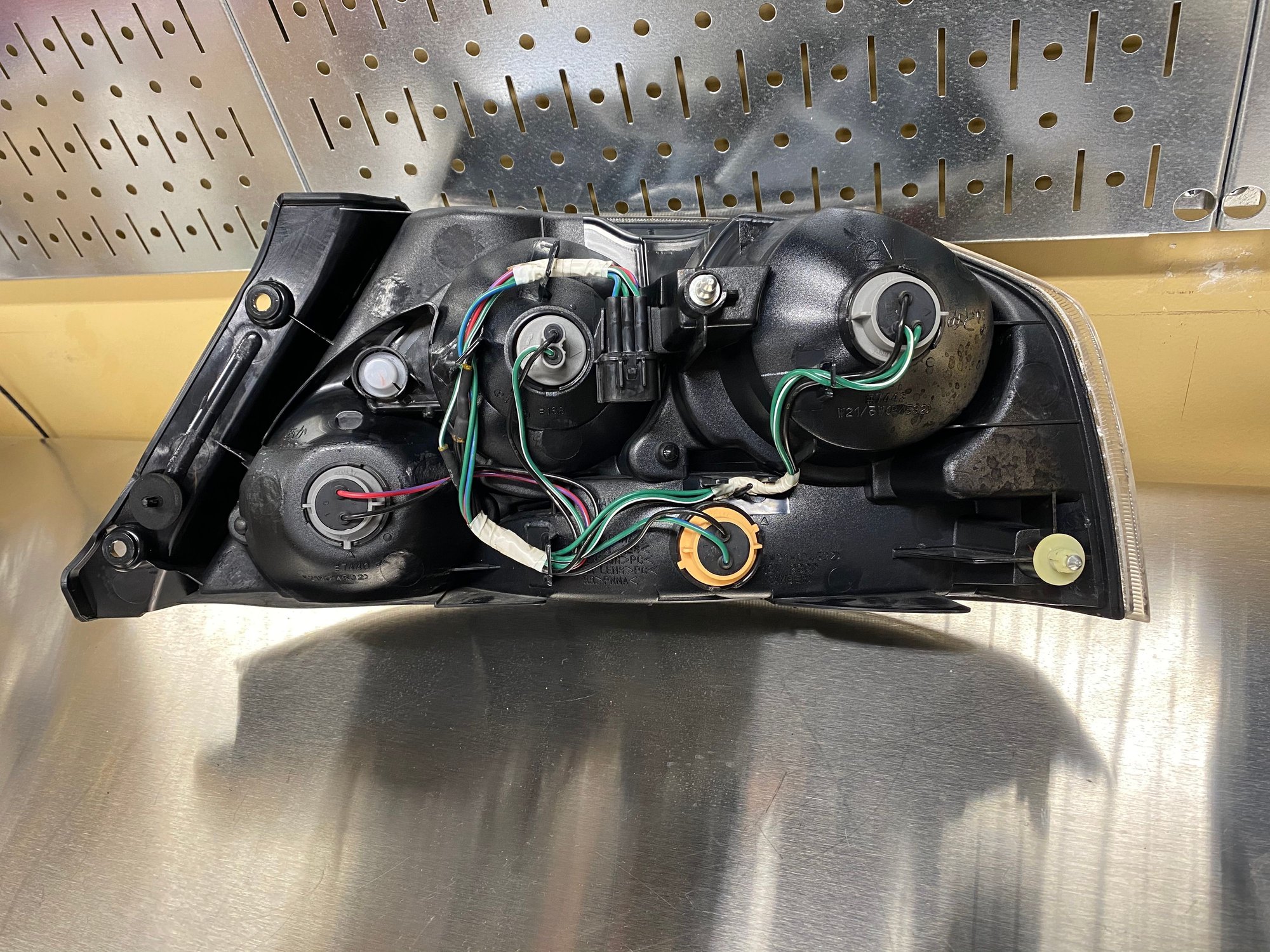 Lights - FS(NorCal):  IX Drivers side taillight. Excellent condition - Used - 2006 to 2007 Mitsubishi Lancer Evolution - Truckee, CA 96161, United States