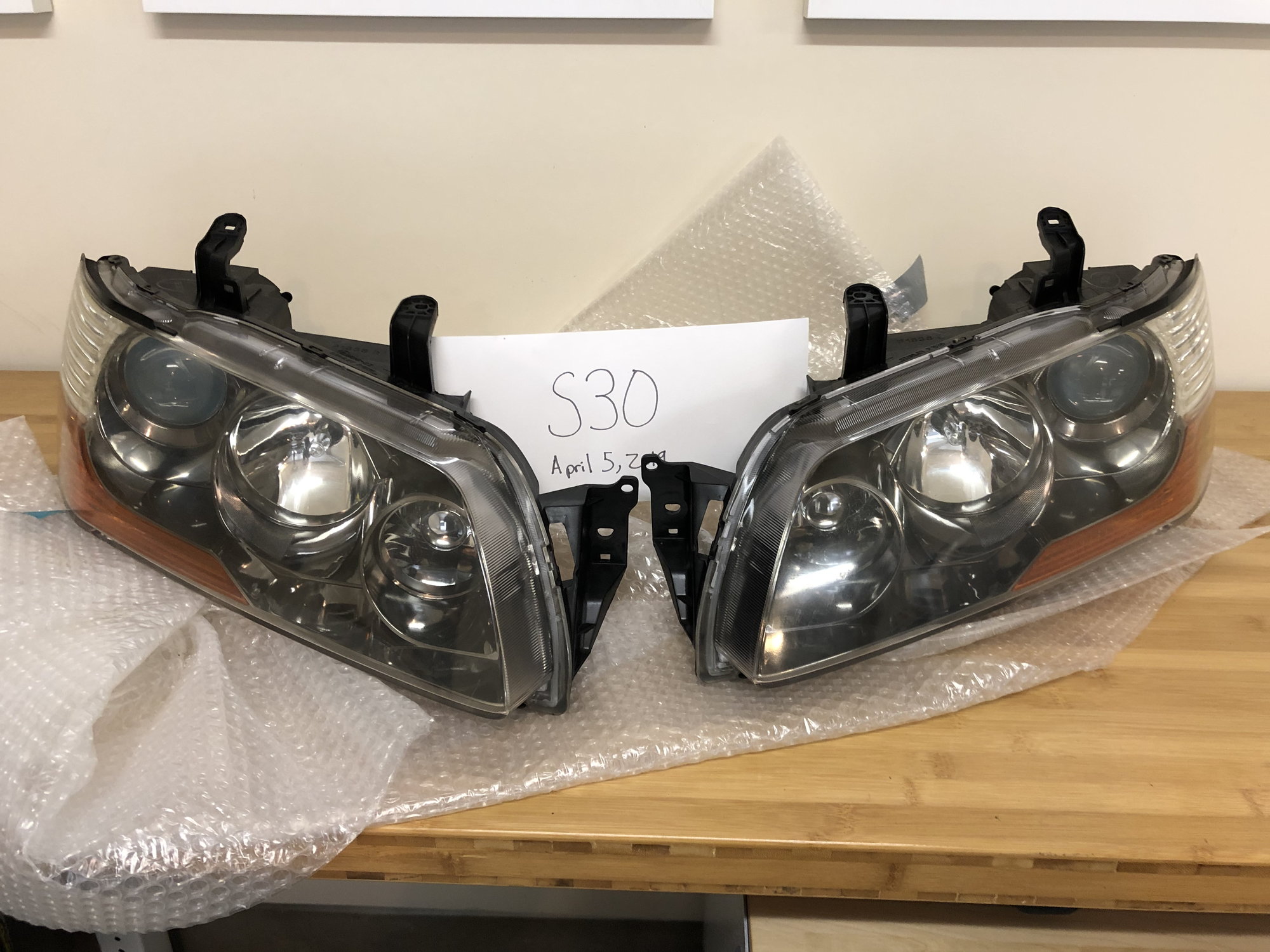 Lights - IX JDM HID headlights, very clean - Used - 2006 to 2007 Mitsubishi Lancer Evolution - San Jose, CA 95014, United States