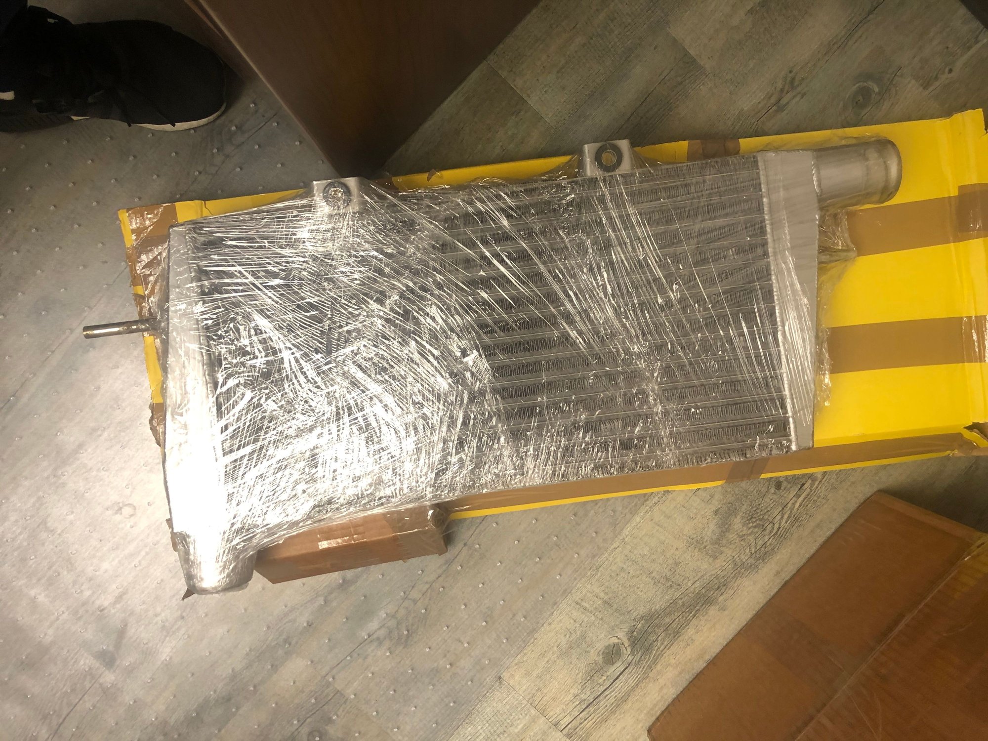 Engine - Power Adders - FS: EVOX ARC FMIC, ARC intake box, AMS high flow cat - Used - 2008 to 2020 Mitsubishi Lancer Evolution - Visalia, CA 93291, United States