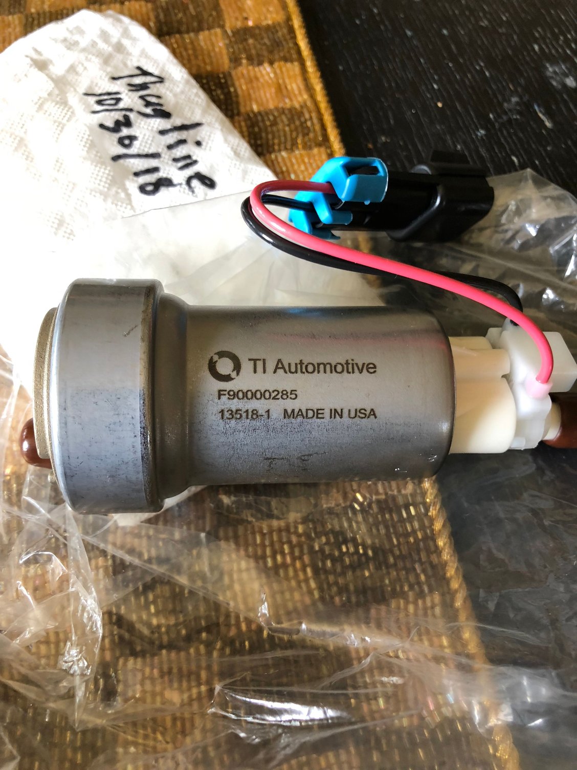 Engine - Intake/Fuel - FS: Brand new walbro 525 fuel pump. $40 off original price!!! - New - Placentia, CA 92870, United States