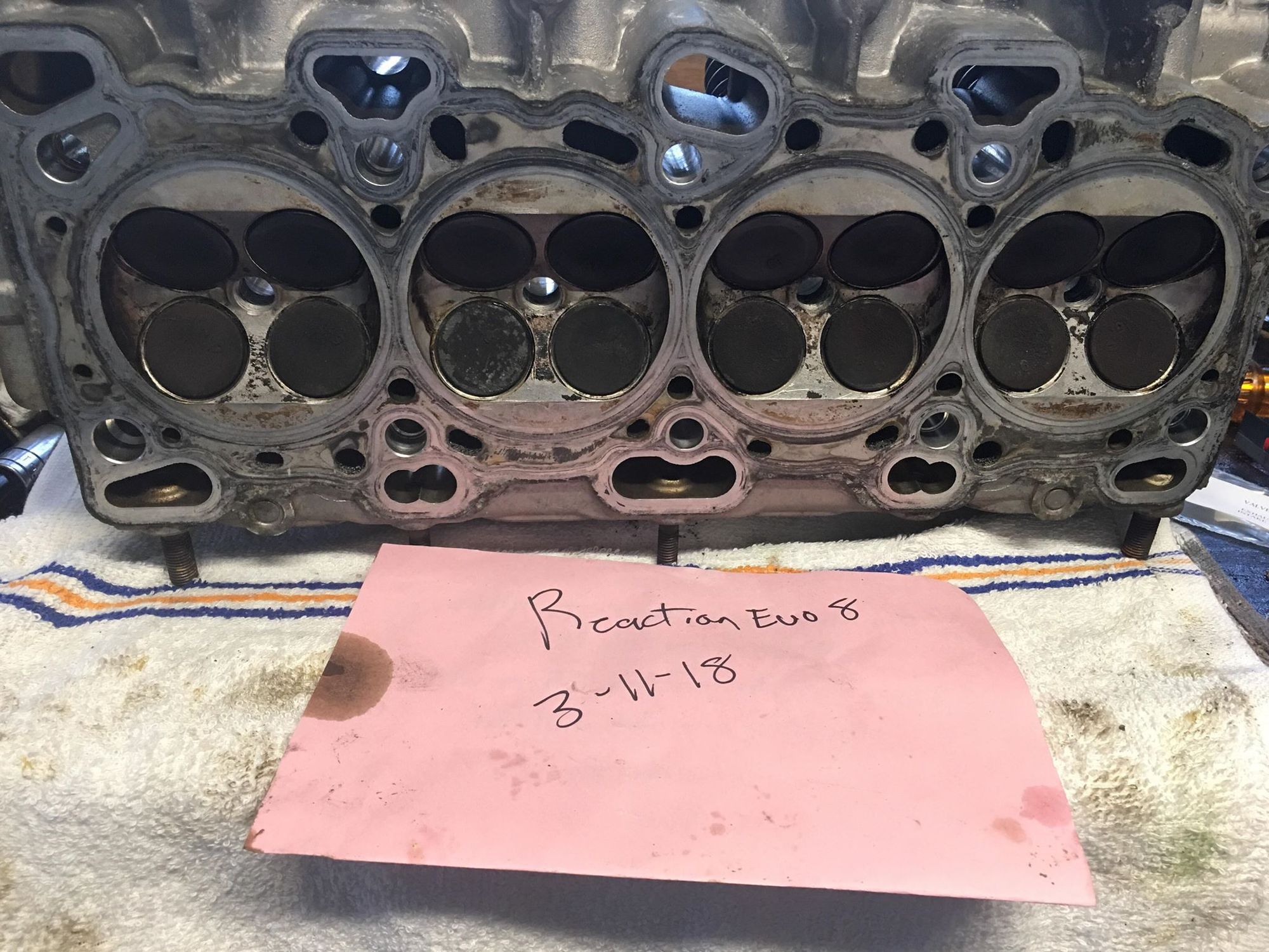 FS [Pacific NW] Evo 8 cylinder head EvolutionM Mitsubishi Lancer