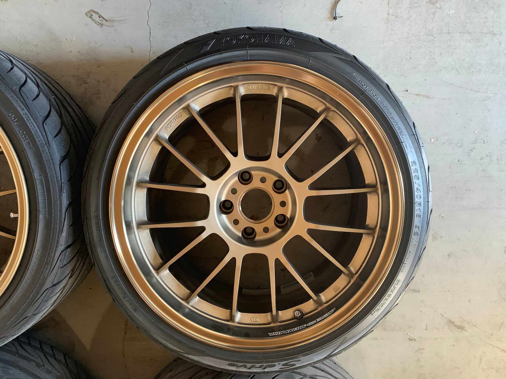 Wheels and Tires/Axles - Rare volk racing se37 bronze og bronze - Used - Perris, CA 92571, United States
