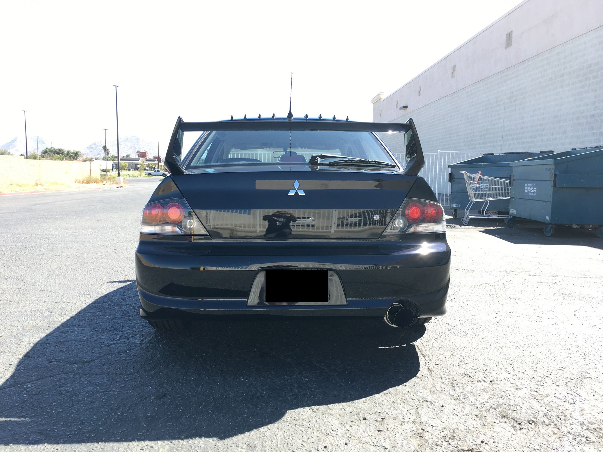 2006 Mitsubishi Lancer Evolution - 2006 mitsubishi evolution ix se - Used - VIN JA3AH86C96U0622 - 44,000 Miles - 4 cyl - AWD - Manual - Sedan - Black - Perris, CA 92571, United States