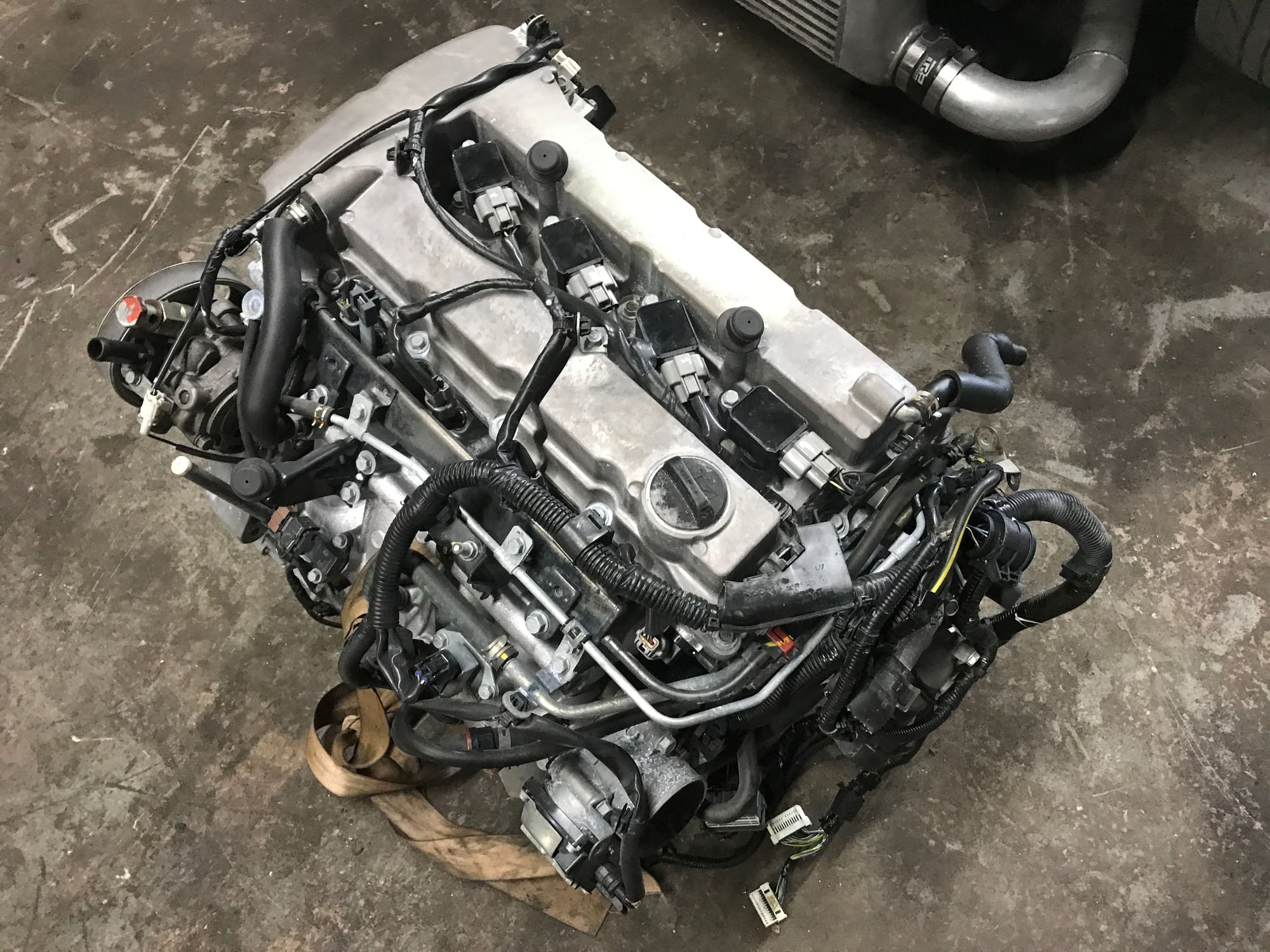 Engine - Complete - 4b11t evo x complete long block w/ harness and accessories - Used - Hollywood, FL 33024, United States