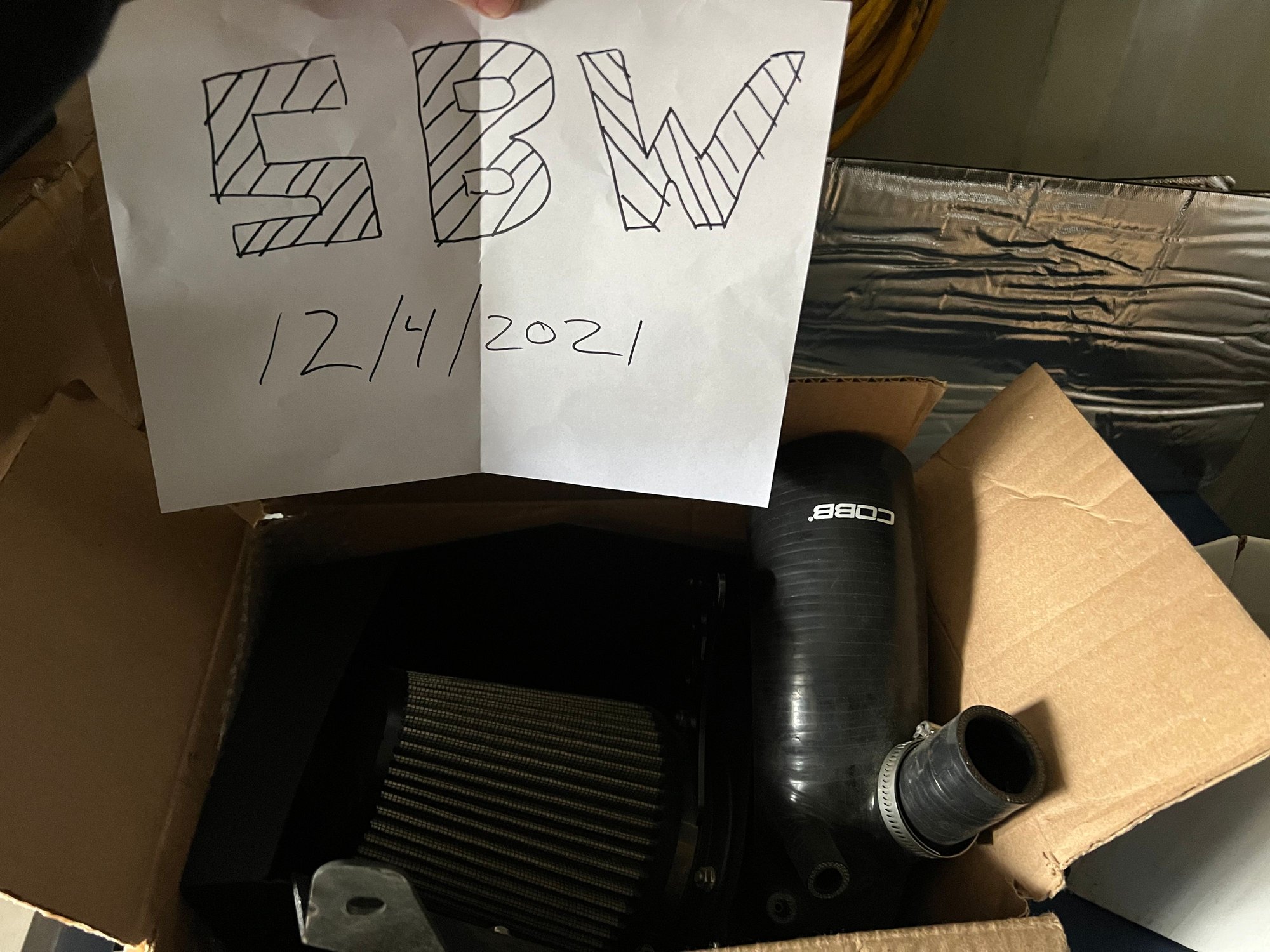 Engine - Electrical - Cobb Stage 1 power package - Used - 2008 to 2015 Mitsubishi Lancer Evolution - Monroe, CT 06468, United States