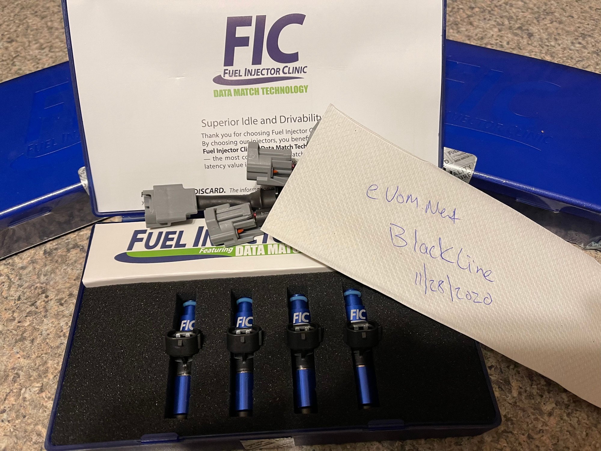 Engine - Intake/Fuel - Brand New FIC 2150cc Injectors Evo8/9/DSM - New - 2001 to 2006 Mitsubishi Lancer Evolution - New York, NY 10011, United States