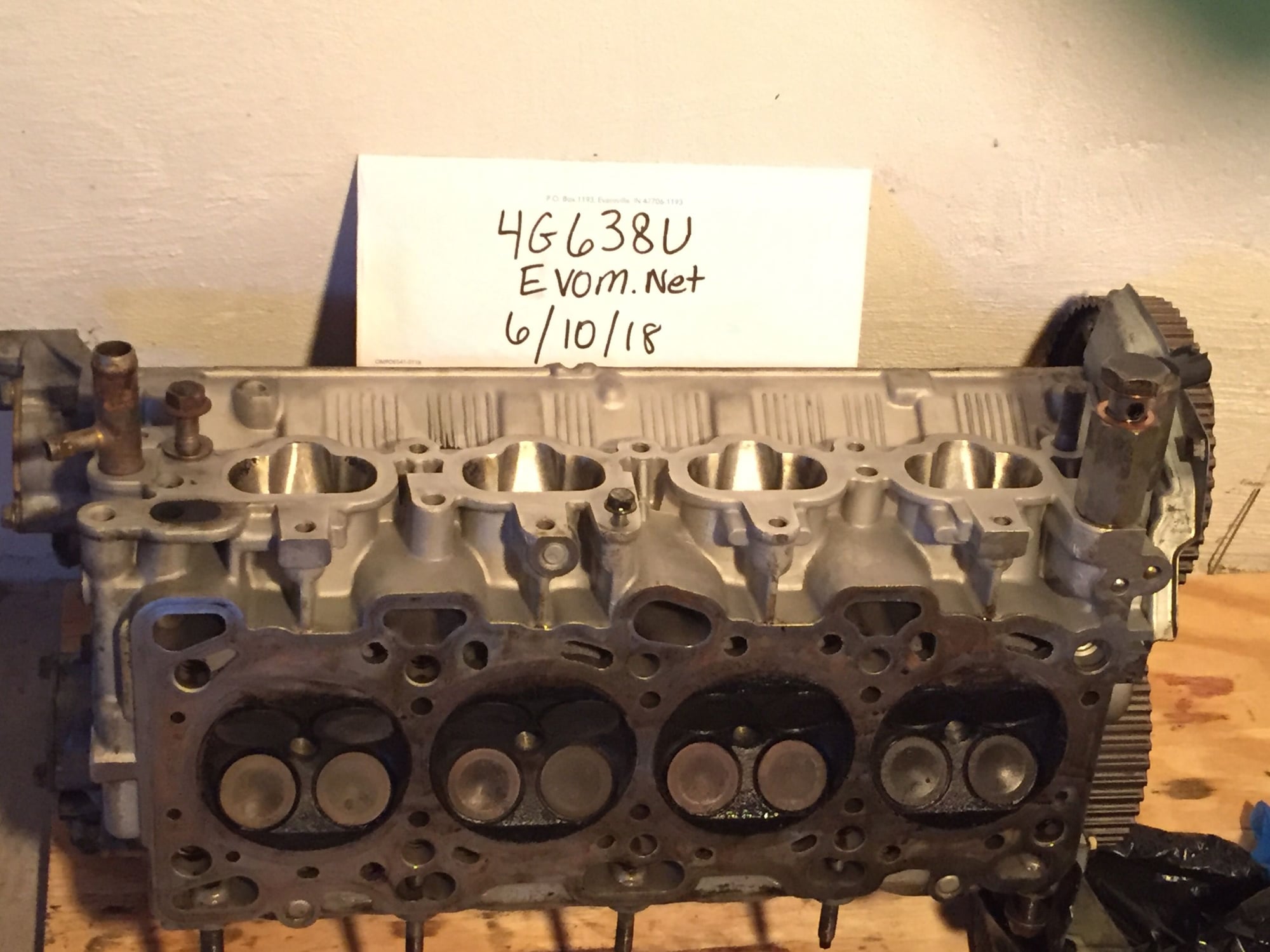Engine - Power Adders - Evo 9 head - Used - Roanoke, VA 24012, United States