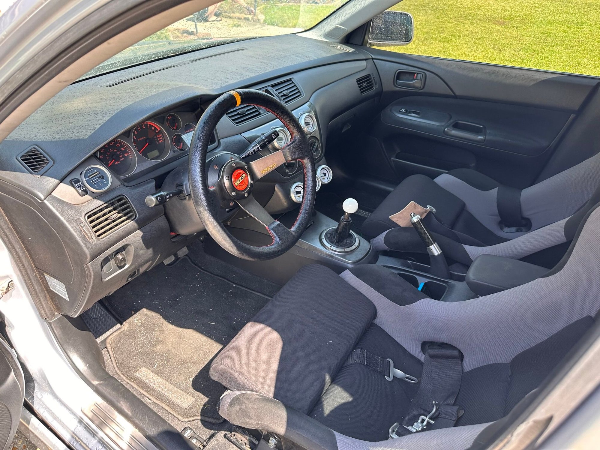 2005 Mitsubishi Lancer Evolution - 2005 Mitsubishi Evolution VIII - Used - VIN JA3AH86D15U025817 - 72,000 Miles - 4 cyl - AWD - Manual - Sedan - Silver - Baton Rouge, LA 70818, United States