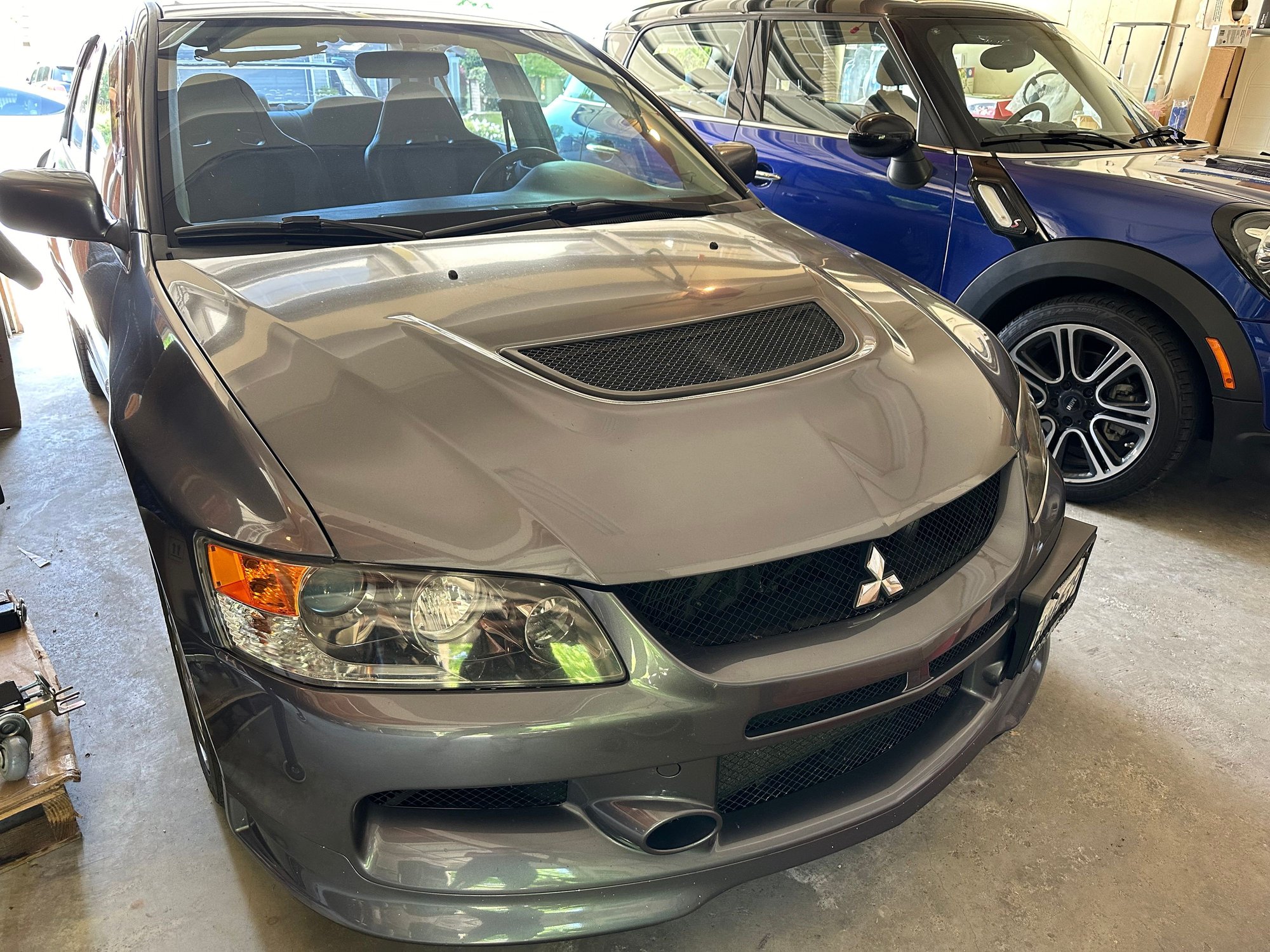2006 Mitsubishi Lancer Evolution - Mitsubishi Lancer Evolution 9 IX SE special edition - Used - VIN JA3AH86C96U063353 - 87,200 Miles - 4 cyl - 4WD - Manual - Sedan - Gray - Rowland Heights, CA 91748, United States