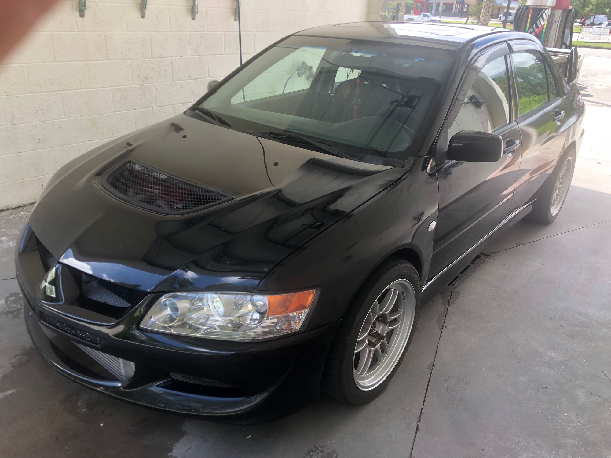 2003 Mitsubishi Lancer Evolution - Built clean title Evo 8 - Used - VIN JA3AH86F73U122521 - 145,000 Miles - 4 cyl - AWD - Manual - Sedan - Black - Havelock, NC 28532, United States
