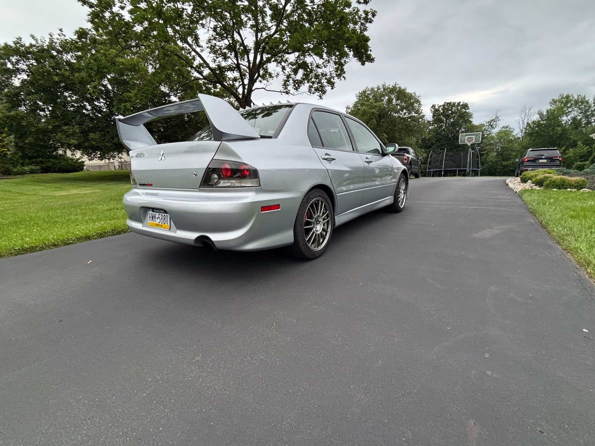 2006 Mitsubishi Lancer Evolution - 2006 Evo lX MR SE - Used - VIN JA3AH86C86U065448 - 63,000 Miles - 4 cyl - AWD - Manual - Sedan - Silver - Langhorne, PA 19047, United States