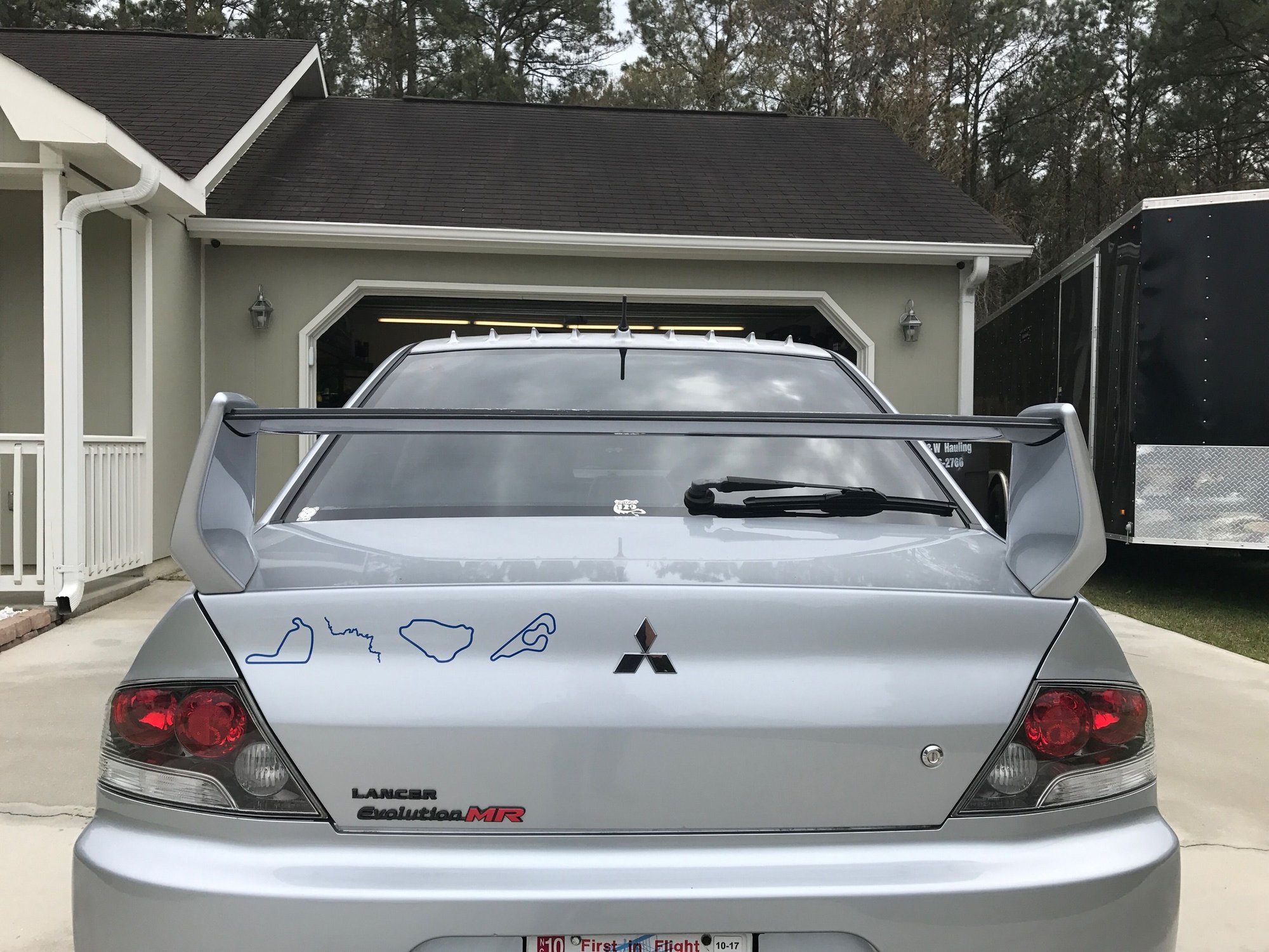2006 Mitsubishi Lancer Evolution - 2006 Evolution MR low miles Southern car with NO RUST - Used - VIN JA3AH86C36V033233 - 4 cyl - AWD - Manual - Sedan - Silver - Springfield, MA 01056, United States