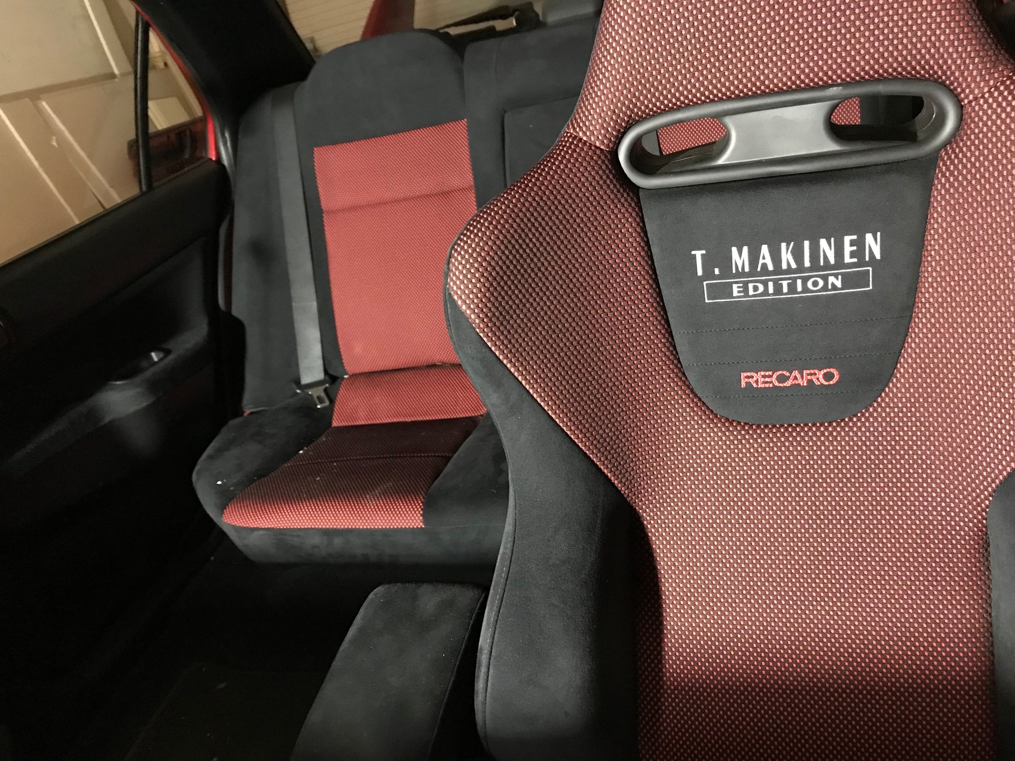 2003 Mitsubishi Lancer Evolution - Rally Red/Black Evo for sale - Used - VIN Ja3ah86fx3u124974 - 96,000 Miles - 4 cyl - AWD - Manual - Sedan - Red - Ledyard, CT 06339, United States