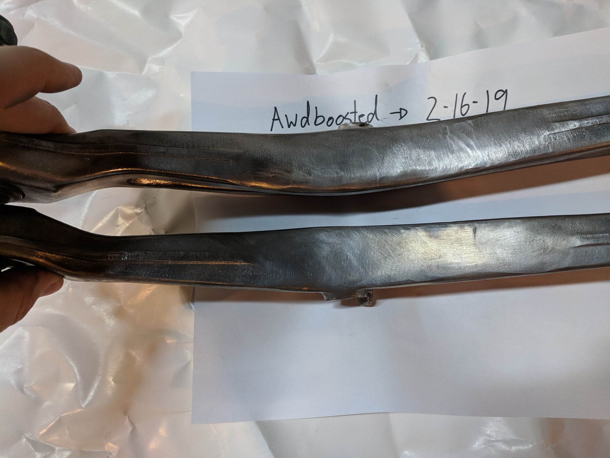 Steering/Suspension - Evo 8/9 rear trailing arms - Used - 2003 to 2006 Mitsubishi Lancer Evolution - Chicago, IL 60089, United States